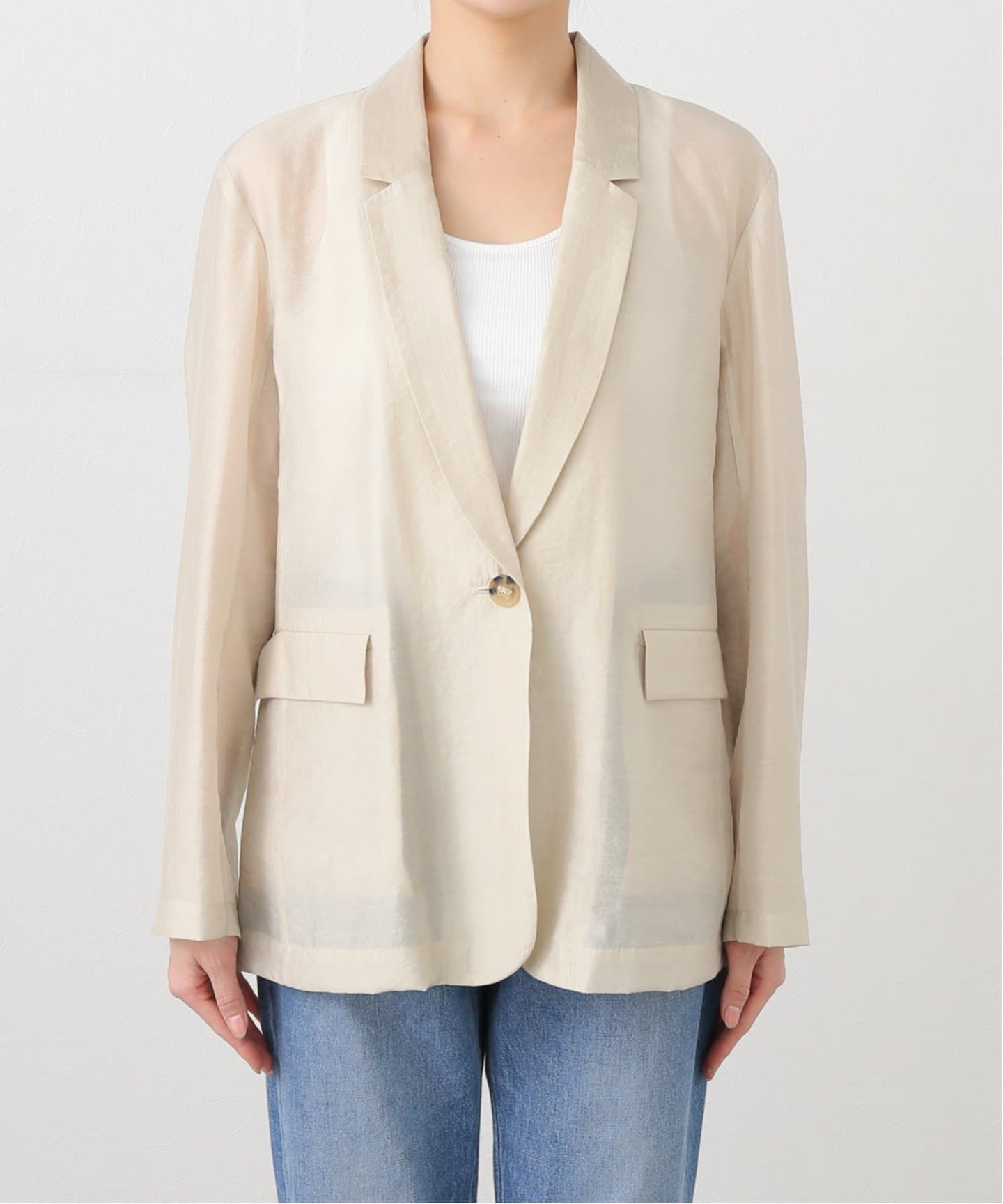 シアーテーラードジャケット（テーラードジャケット）｜JOURNAL