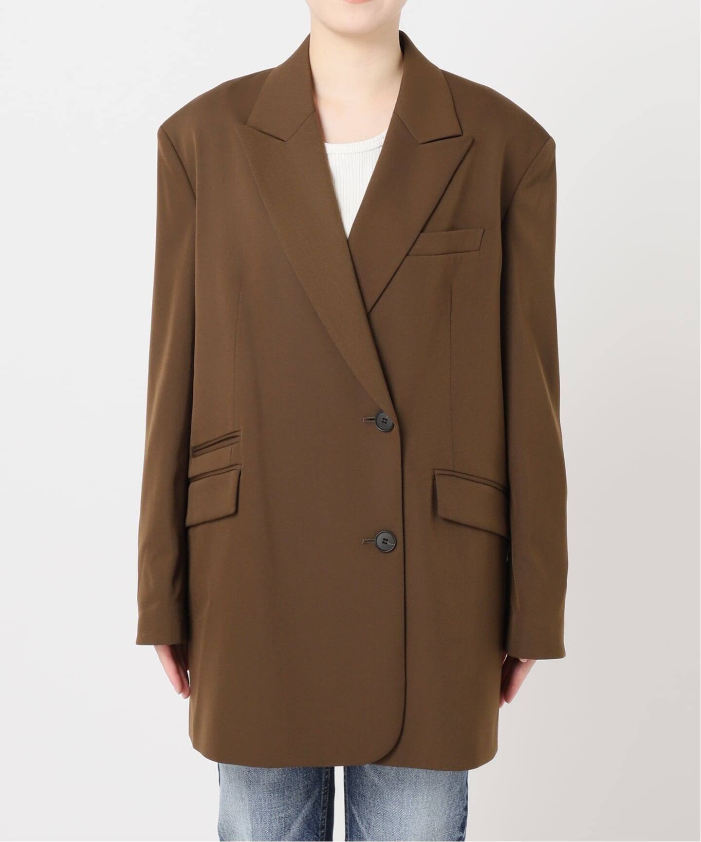 Doeskinオーバーサイズジャケット（テーラードジャケット）｜JOURNAL