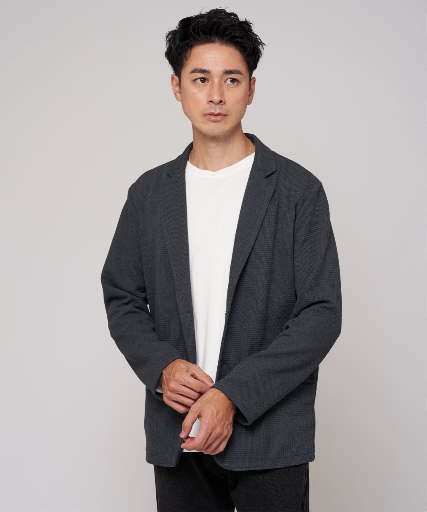 マルチジャガード ジャケット（その他ジャケット・スーツ）｜EDIFICE