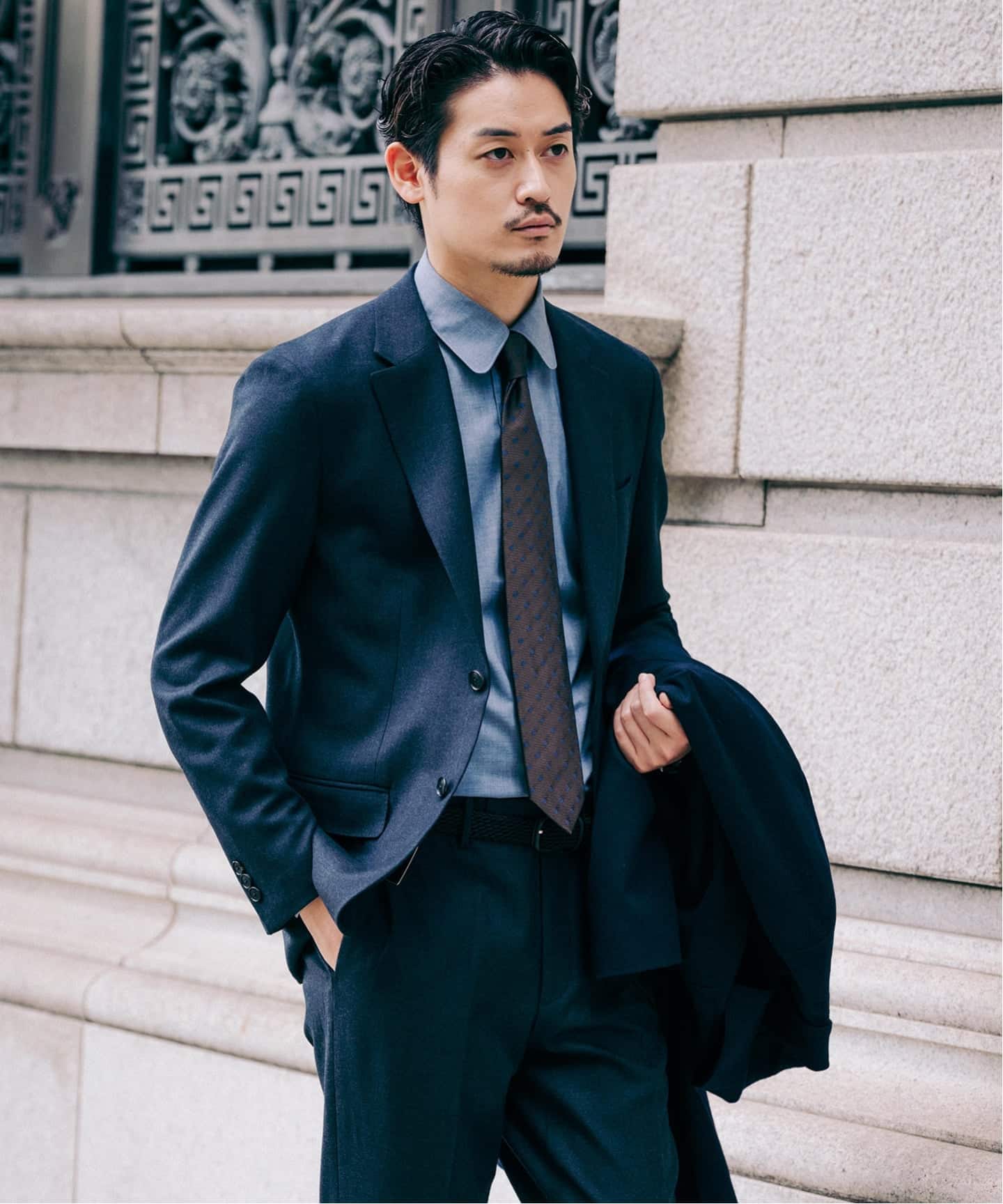 EDIFICE｜エディフィスのジャケット・スーツ（メンズ／カラーがブルー