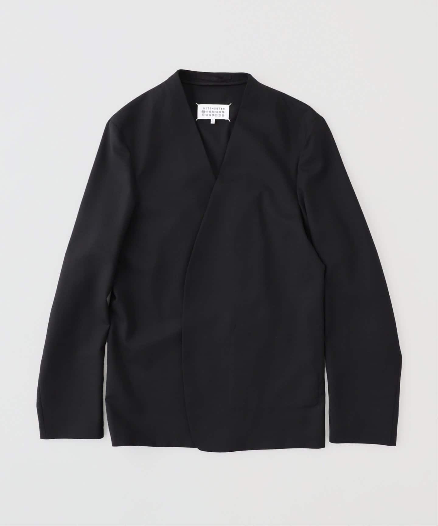 MAISON MARGIELA (メゾン マルジェラ) No Collar Jacket S50BN0447