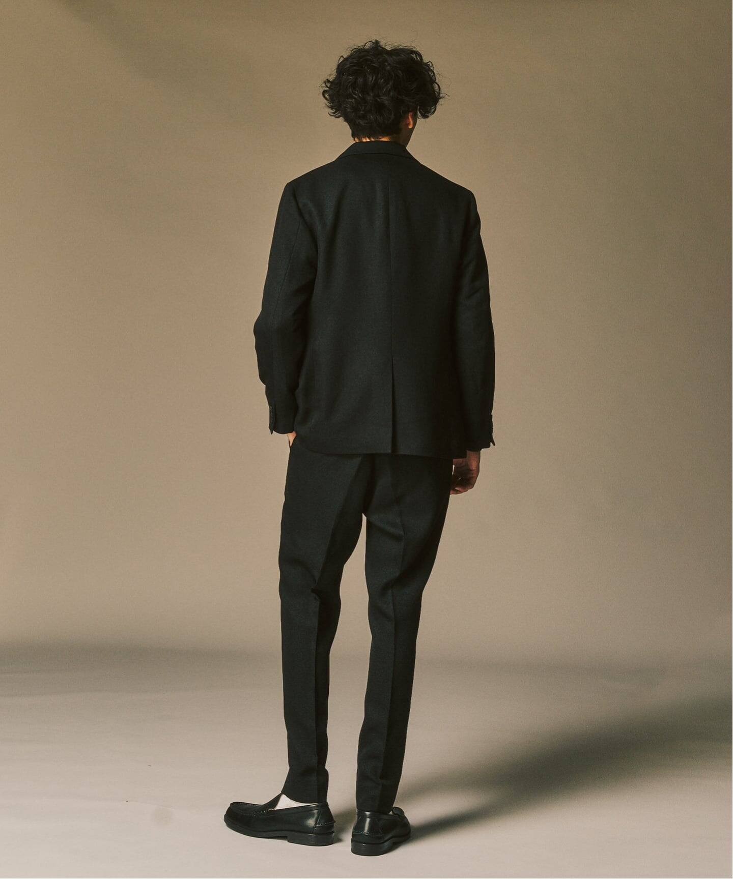 ミックス ツイードセットアップ ”ジャケット1点+パンツ1点” の2点