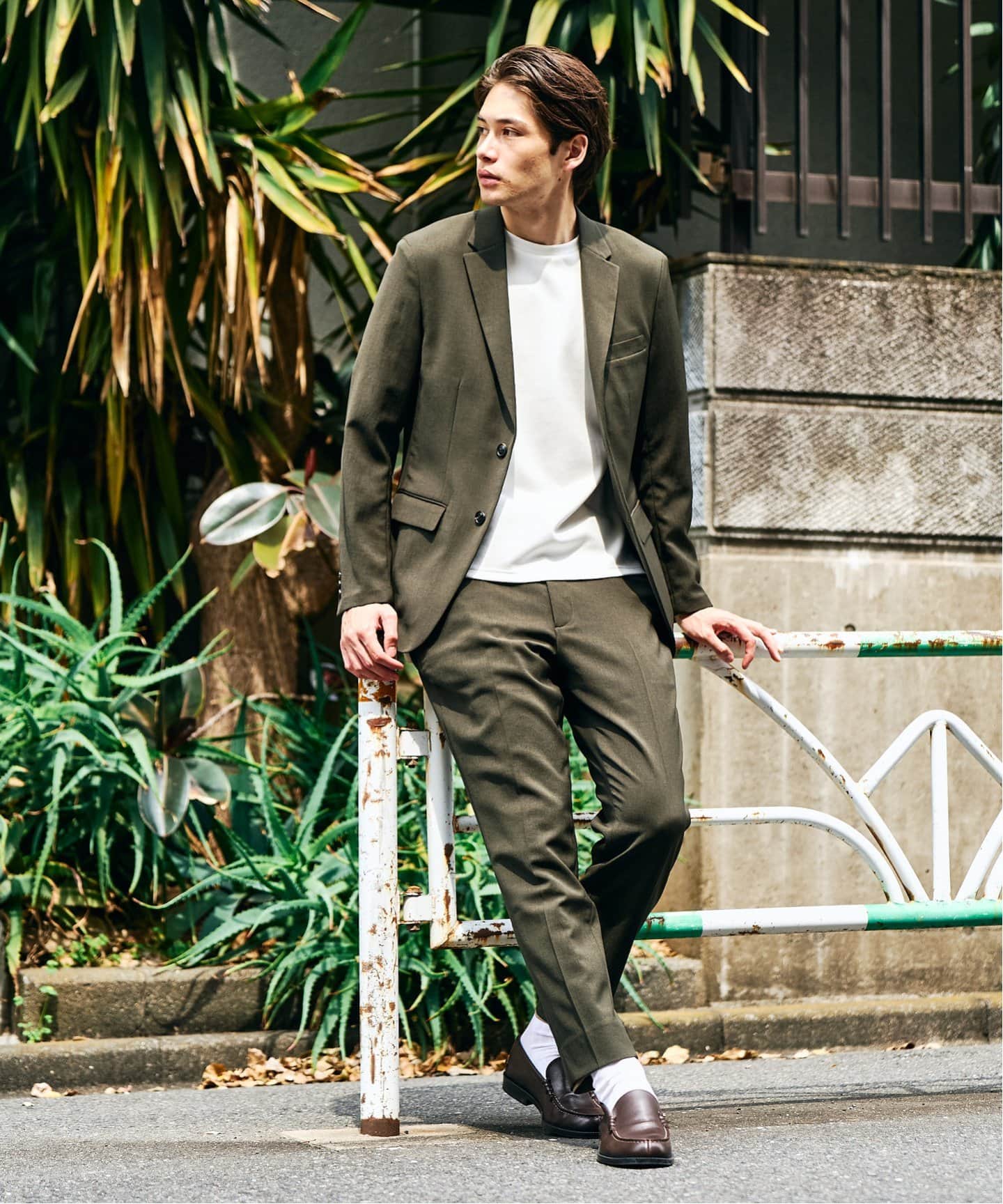 ワルツ フレッシュ ツイル セットアップ（スーツ・セットアップ）｜417