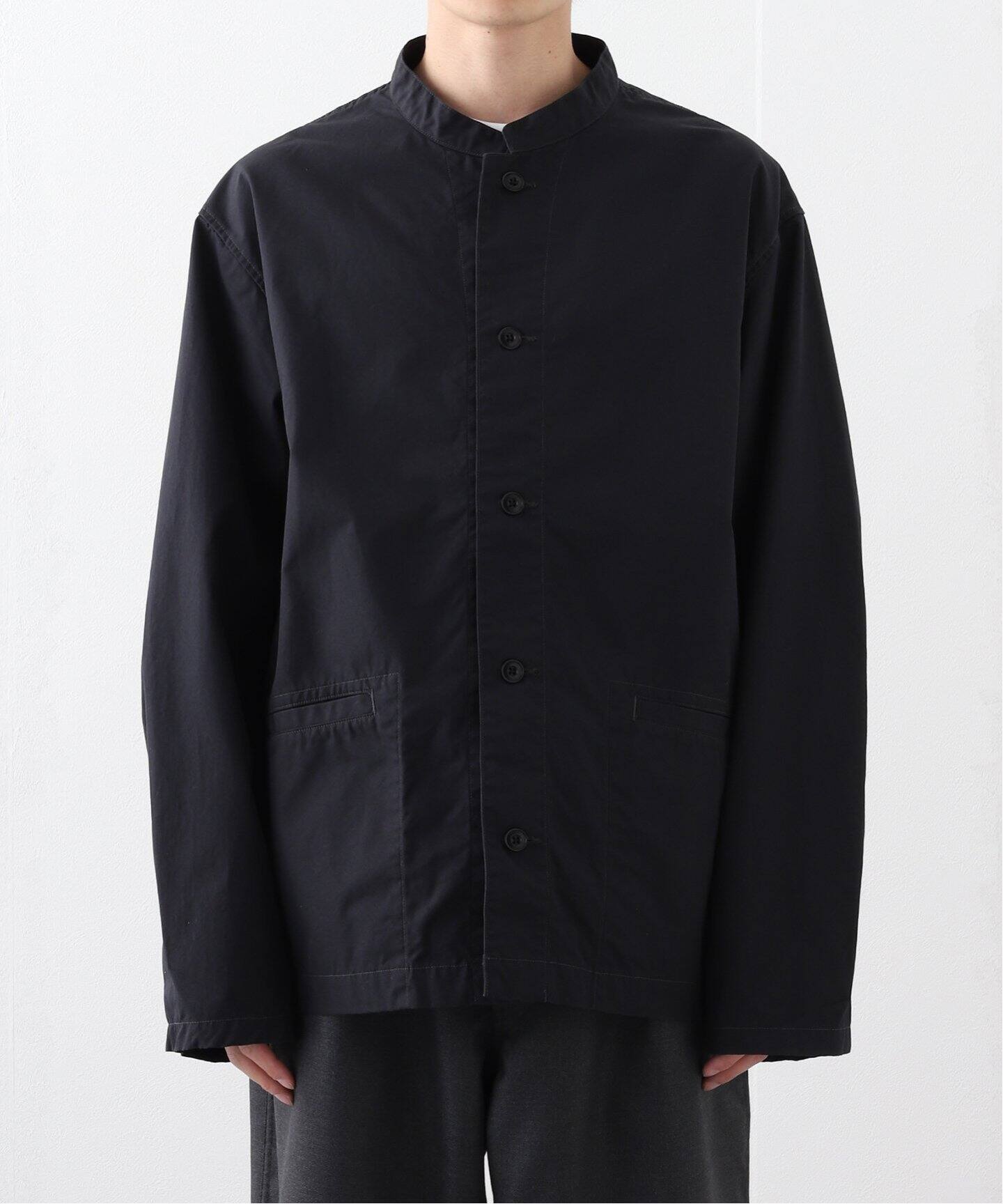 NANAMICA / ナナミカ 417別注 バンドカラーシャツジャケット（その他