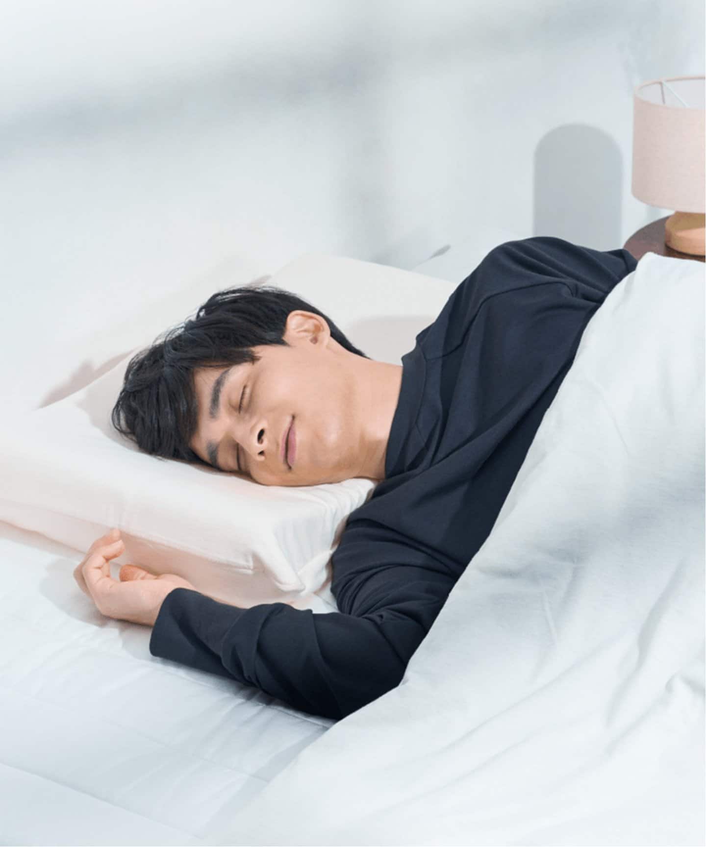 BRAIN SLEEP/ブレインスリープ】ピロー スノーレス 枕 本体のみ