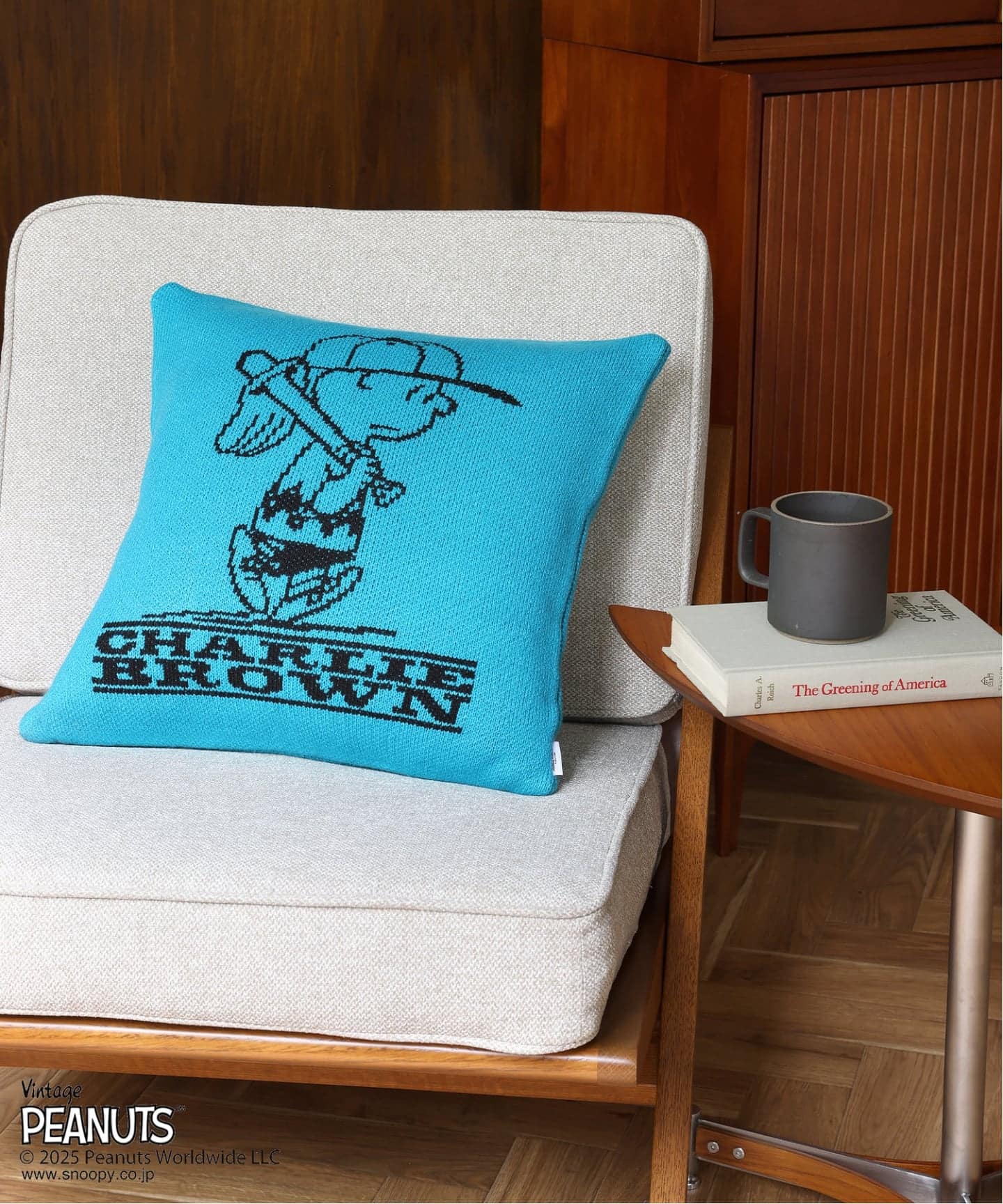 ナルコメ ジャーナルスタンダードファニチャー スマイルクッション