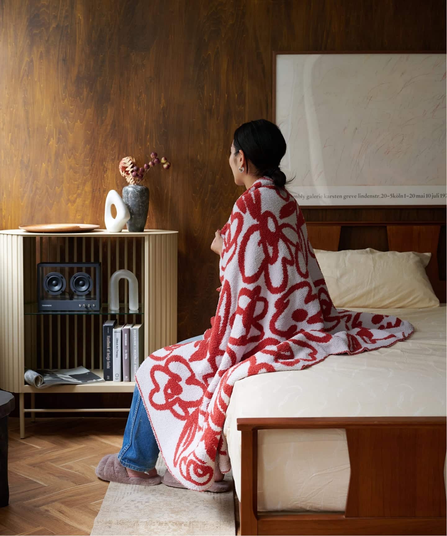 CHENILLE YARN BLANKET L ブランケット（ブランケット）｜JOURNAL