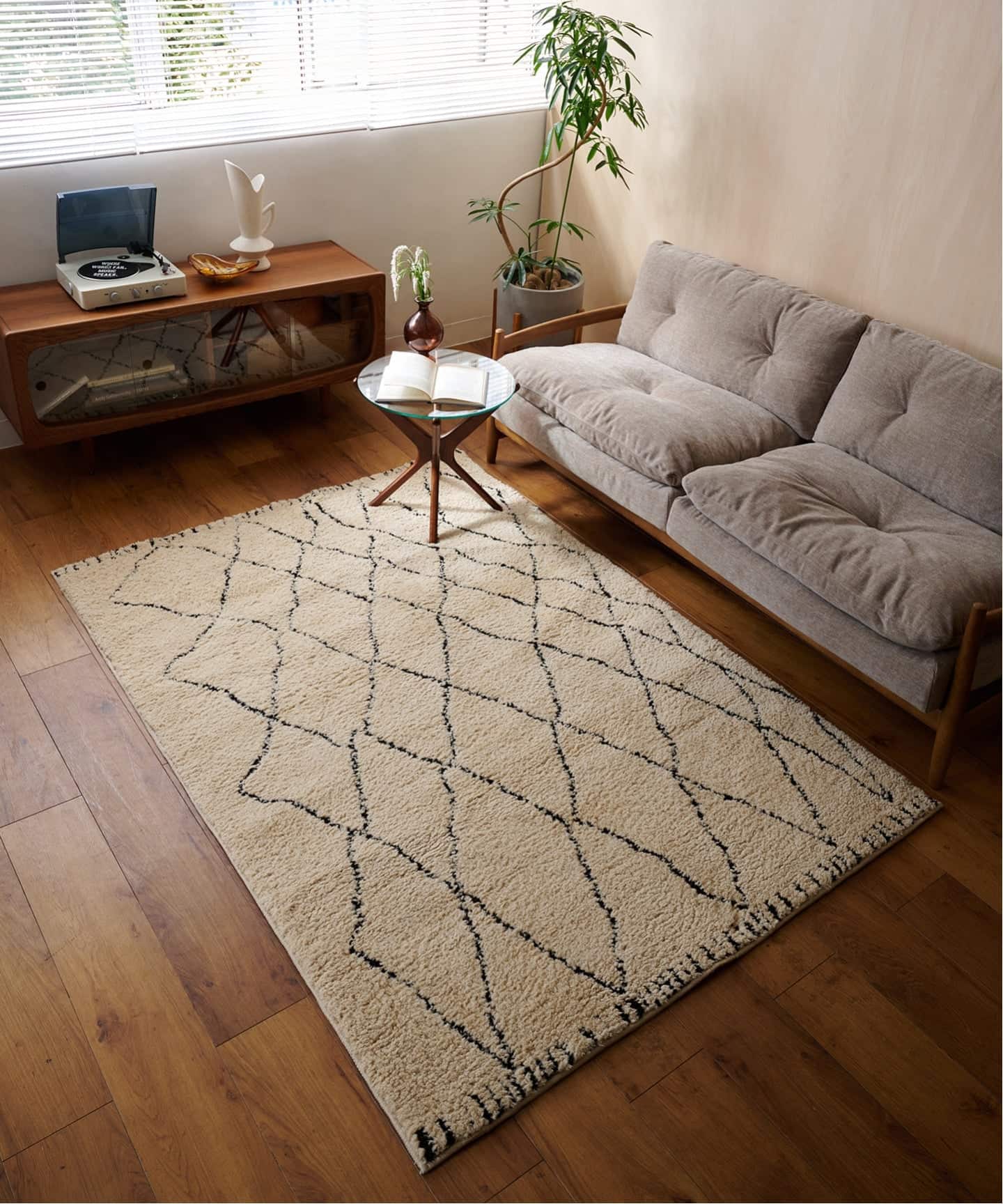 MEDINA RUG 200X200 メディナラグ（ラグ・マット）｜JOURNAL STANDARD