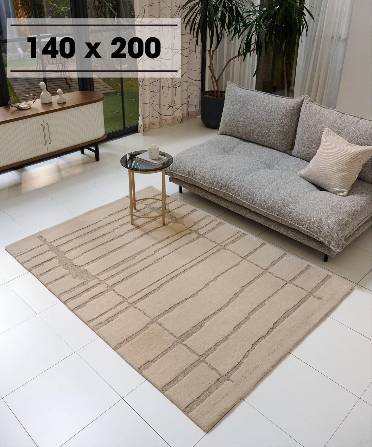 PILAT RUG 140X200 ピラ ラグ（ラグ・マット）｜JOURNAL STANDARD