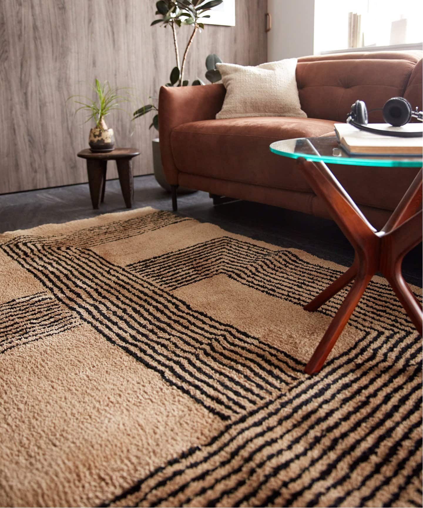 STOKES RUG 200x200 ストークス ラグ（ラグ・マット）｜JOURNAL