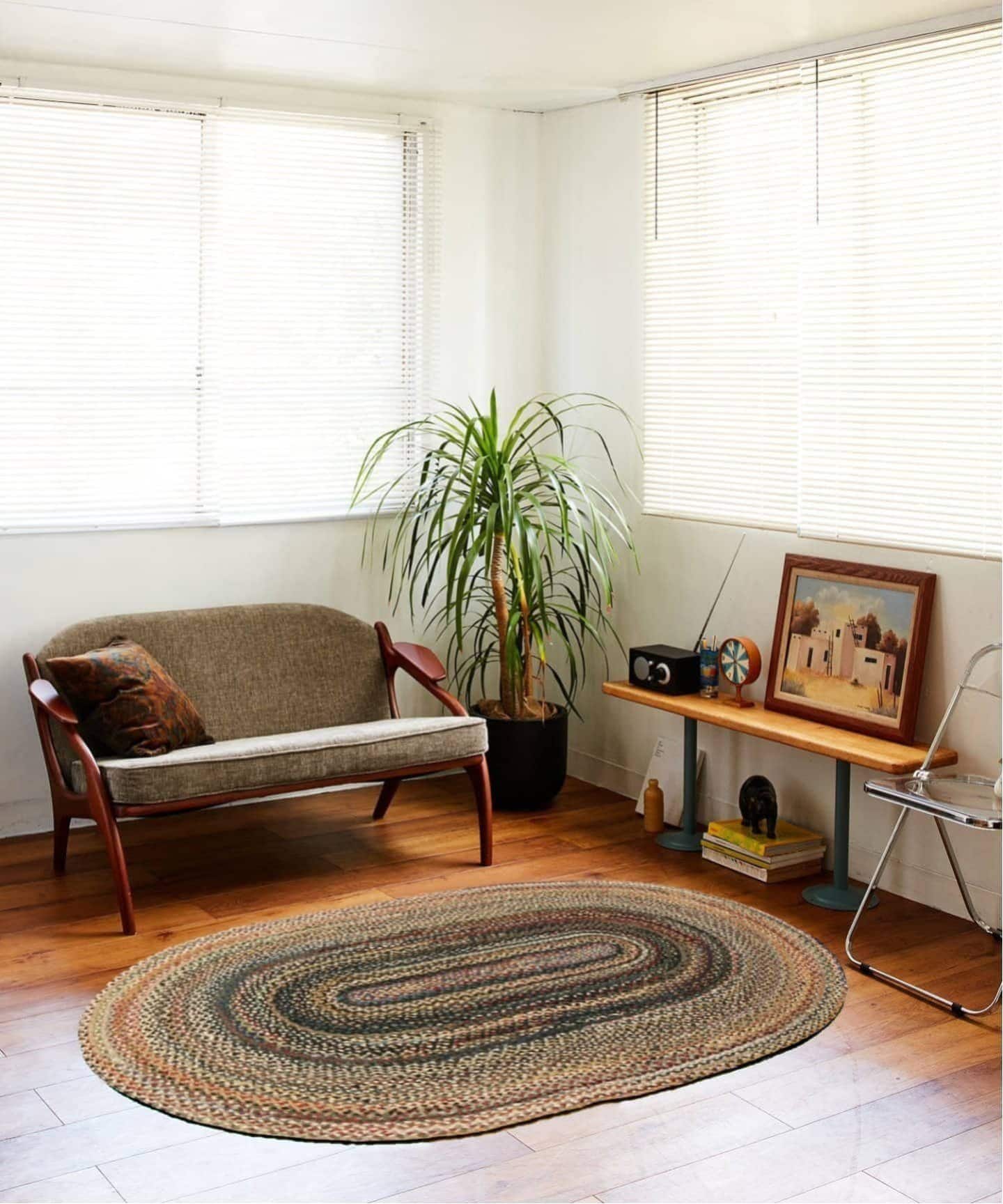 HEARTH RUG 122X183cm ハースラグ ラグマット マット（ラグ・マット