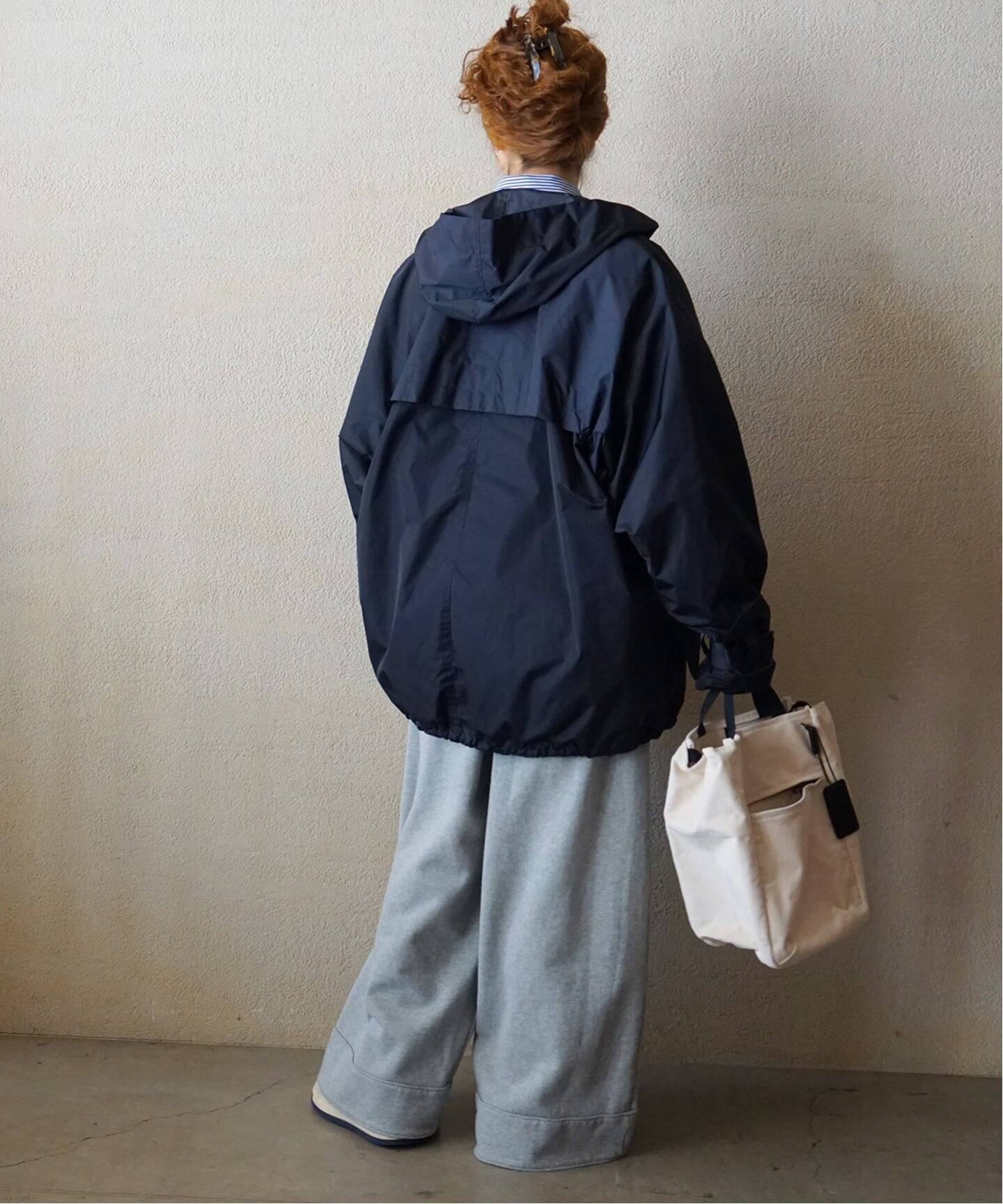 ナイロンハーフコート（フードコート）｜journal standard luxe