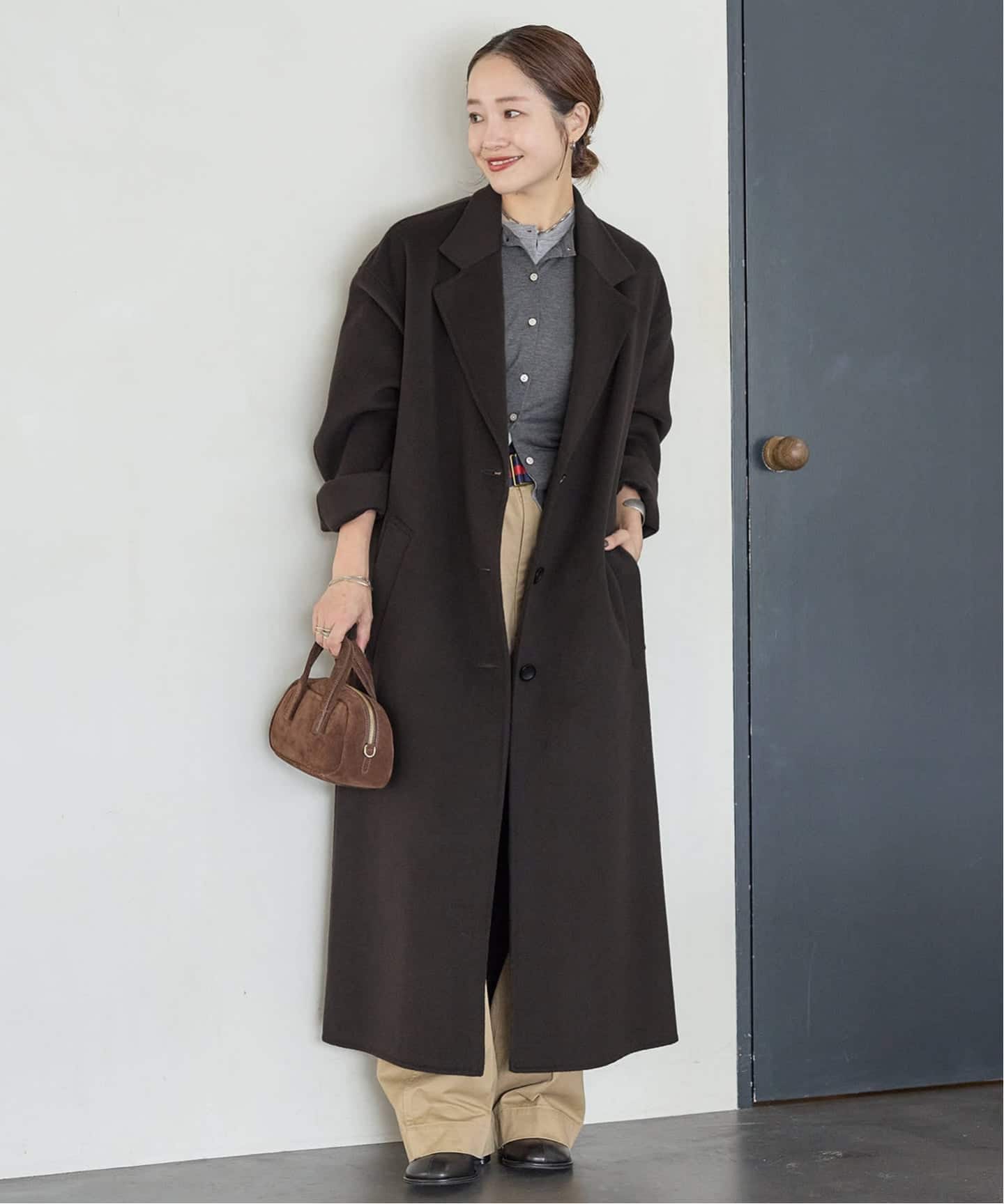 Hamilton Rever ロングコート（その他ブルゾン／アウター）｜JOURNAL