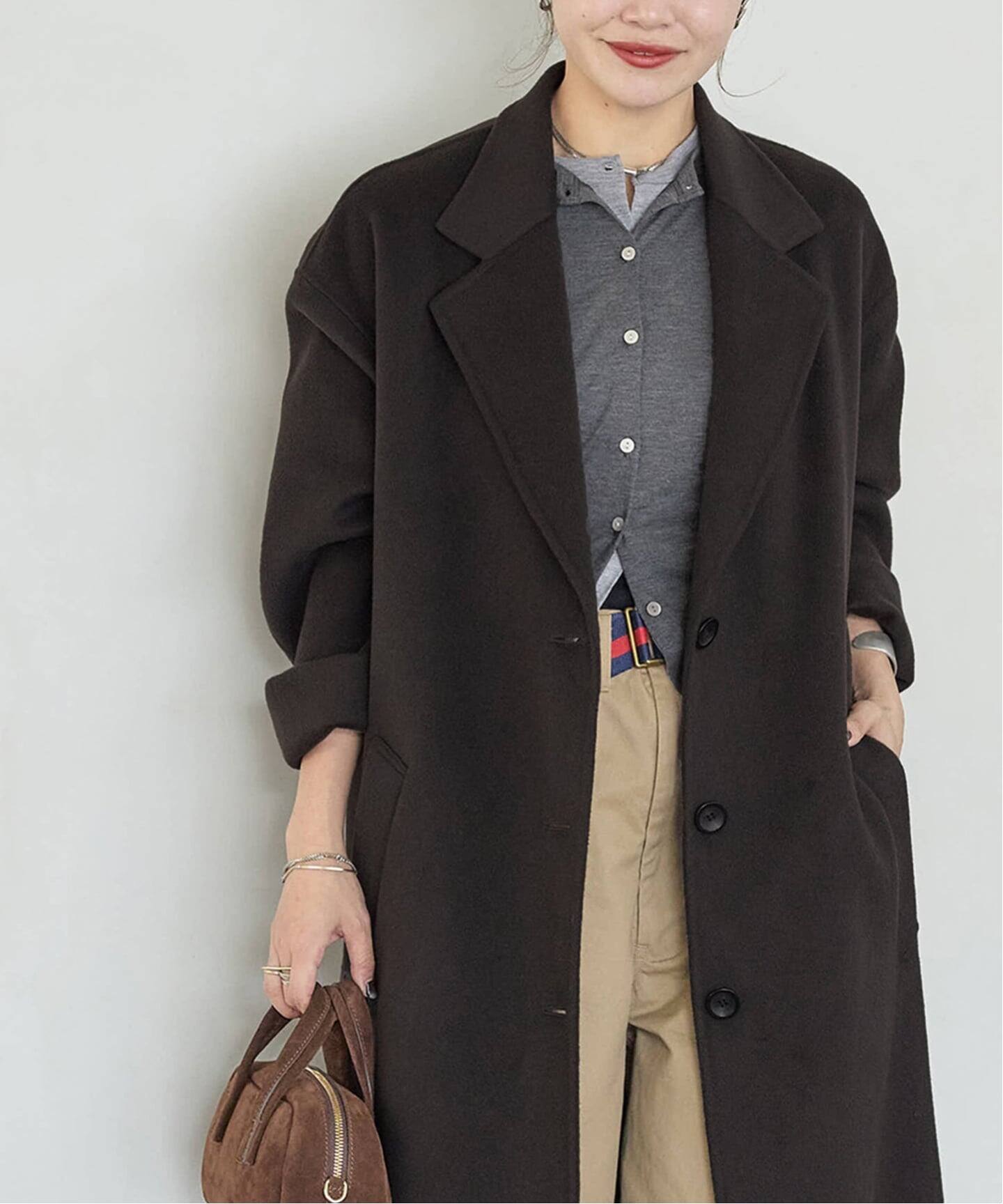 Hamilton Rever ロングコート（その他ブルゾン／アウター）｜JOURNAL