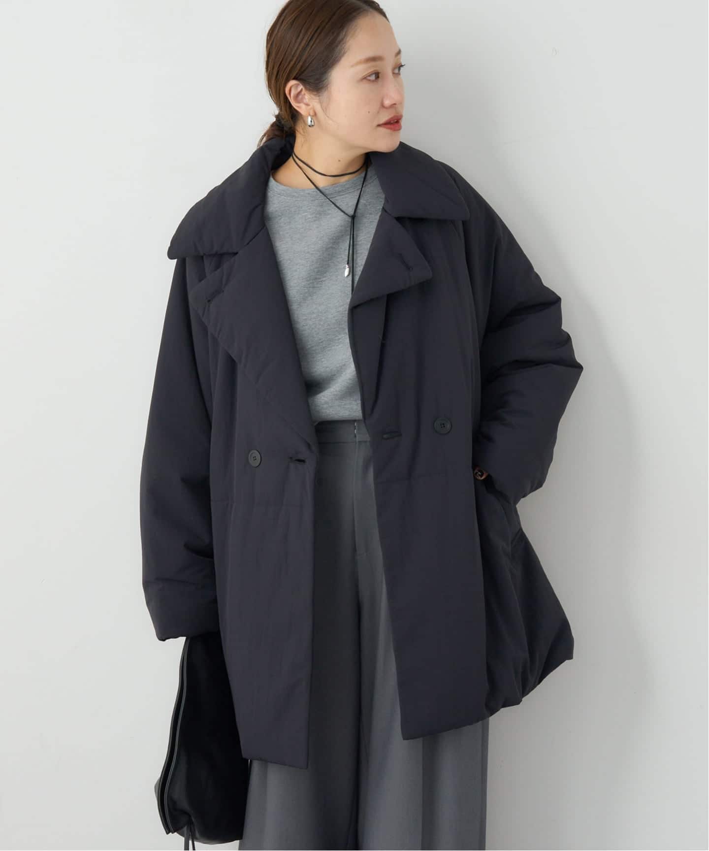 サーモパッファーミドルコート（中綿・キルティング）｜JOURNAL