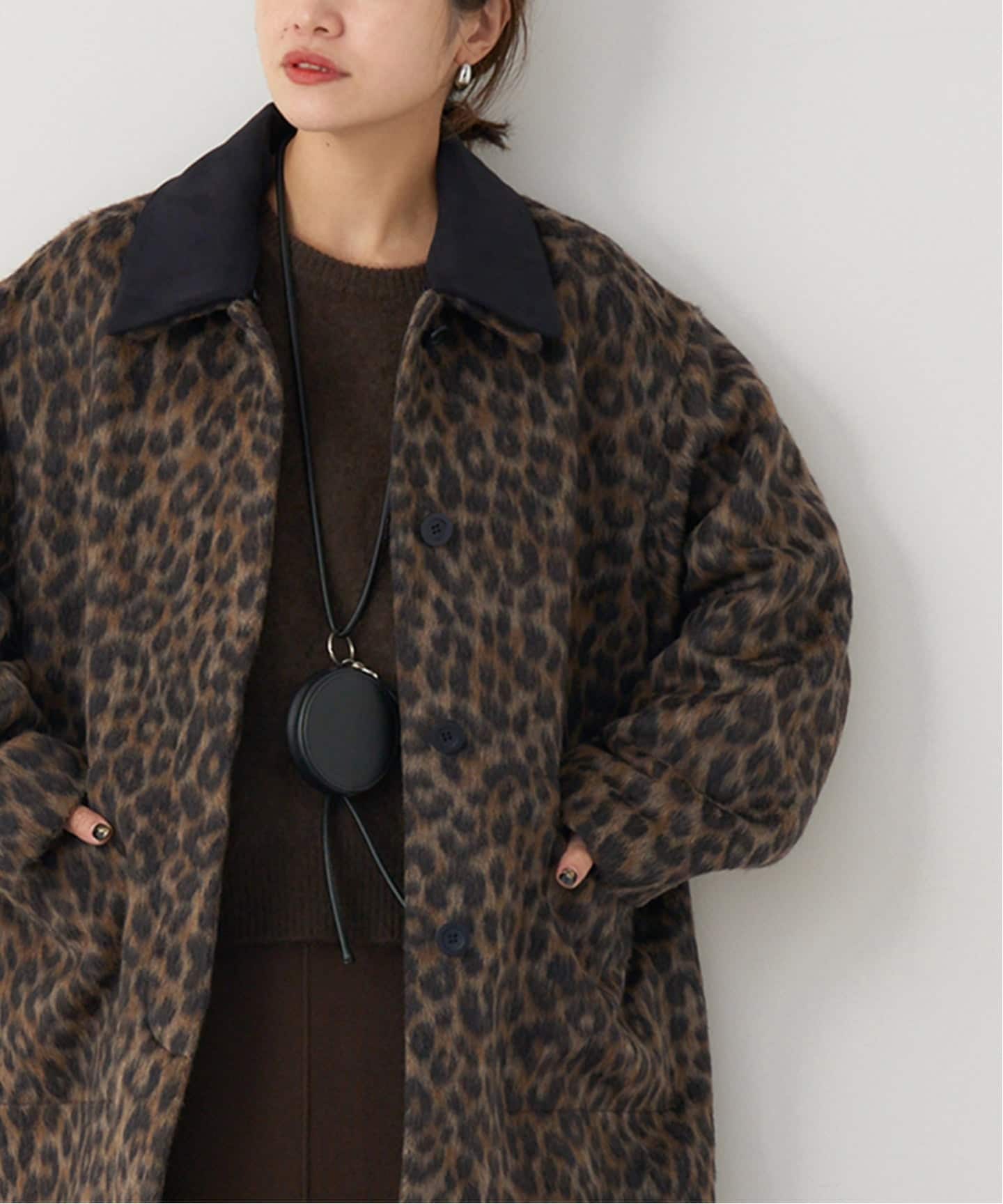 Bellandi レオパードコート（その他ブルゾン／アウター）｜JOURNAL