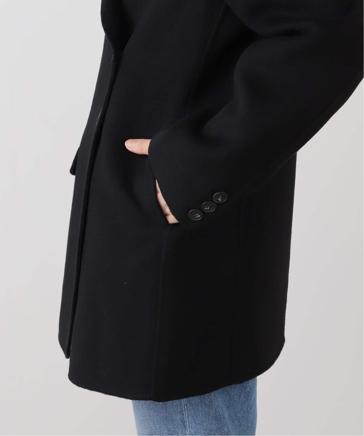 LOU ANDREA/ルーアンドレア】DOUBLE FACE JACKET COAT（その他ブルゾン