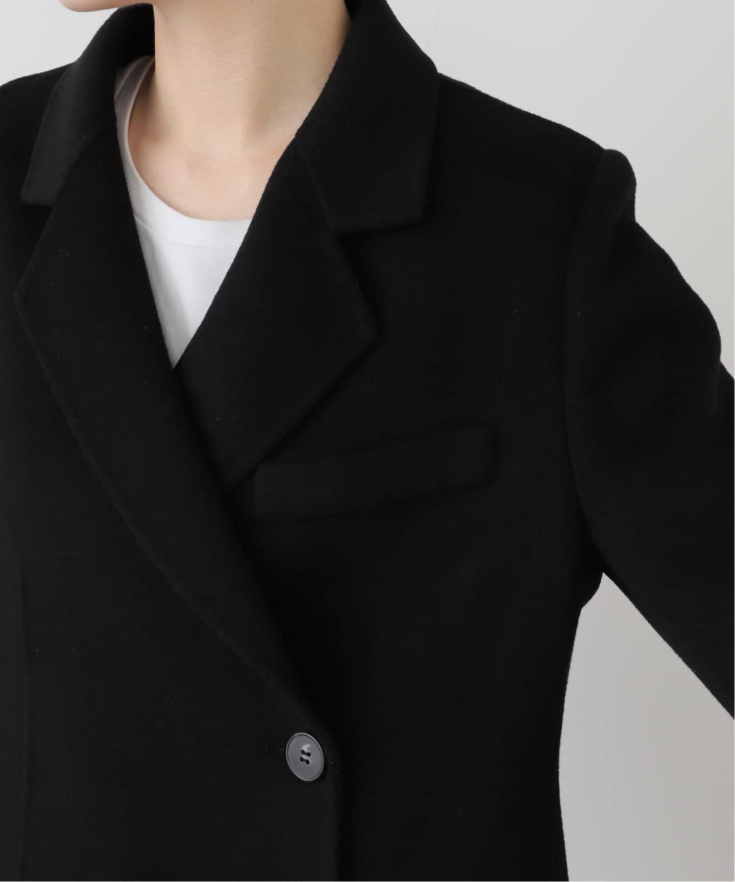 LOU ANDREA/ルーアンドレア】DOUBLE FACE JACKET COAT（その他ブルゾン