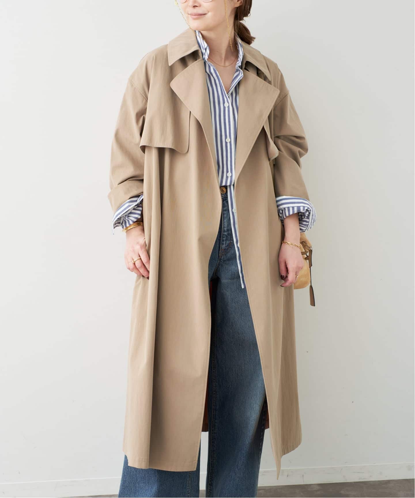 Essential トレンチコート（トレンチコート）｜Deuxieme Classe