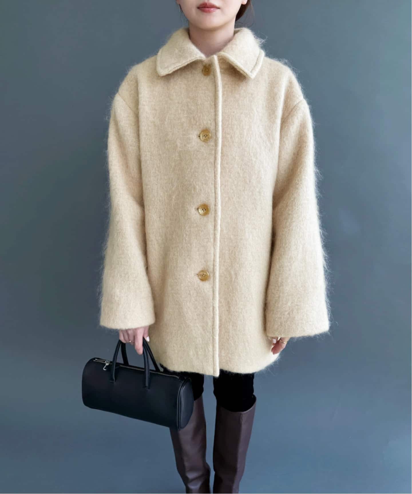 追加2》シャギーコート（その他ブルゾン／アウター）｜EDIT.FOR LULU