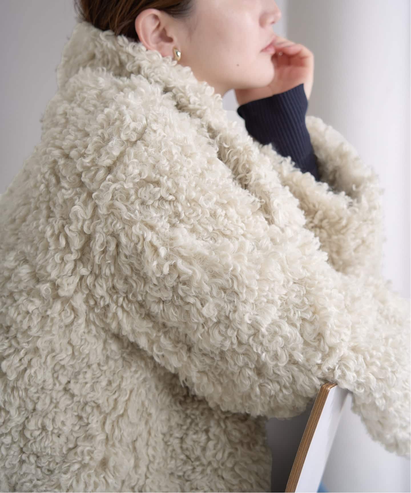 TISSAVELファーコート（その他ブルゾン／アウター）｜IENA（イエナ）の