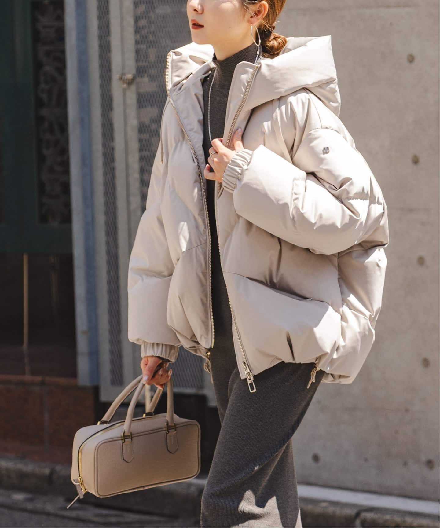 追加・NOBLE別注》DUNO/デュノ PEGGIE(ペギー)（ダウン・中綿ベスト