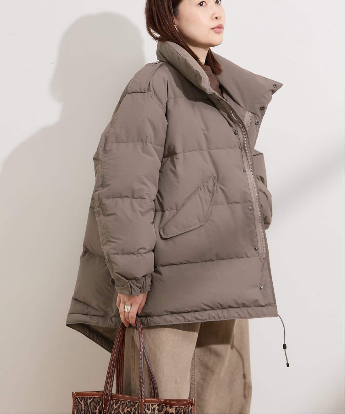 別注【STAMMBAUM】*LESSAGEダウンコート（ダウンジャケット）｜JOURNAL