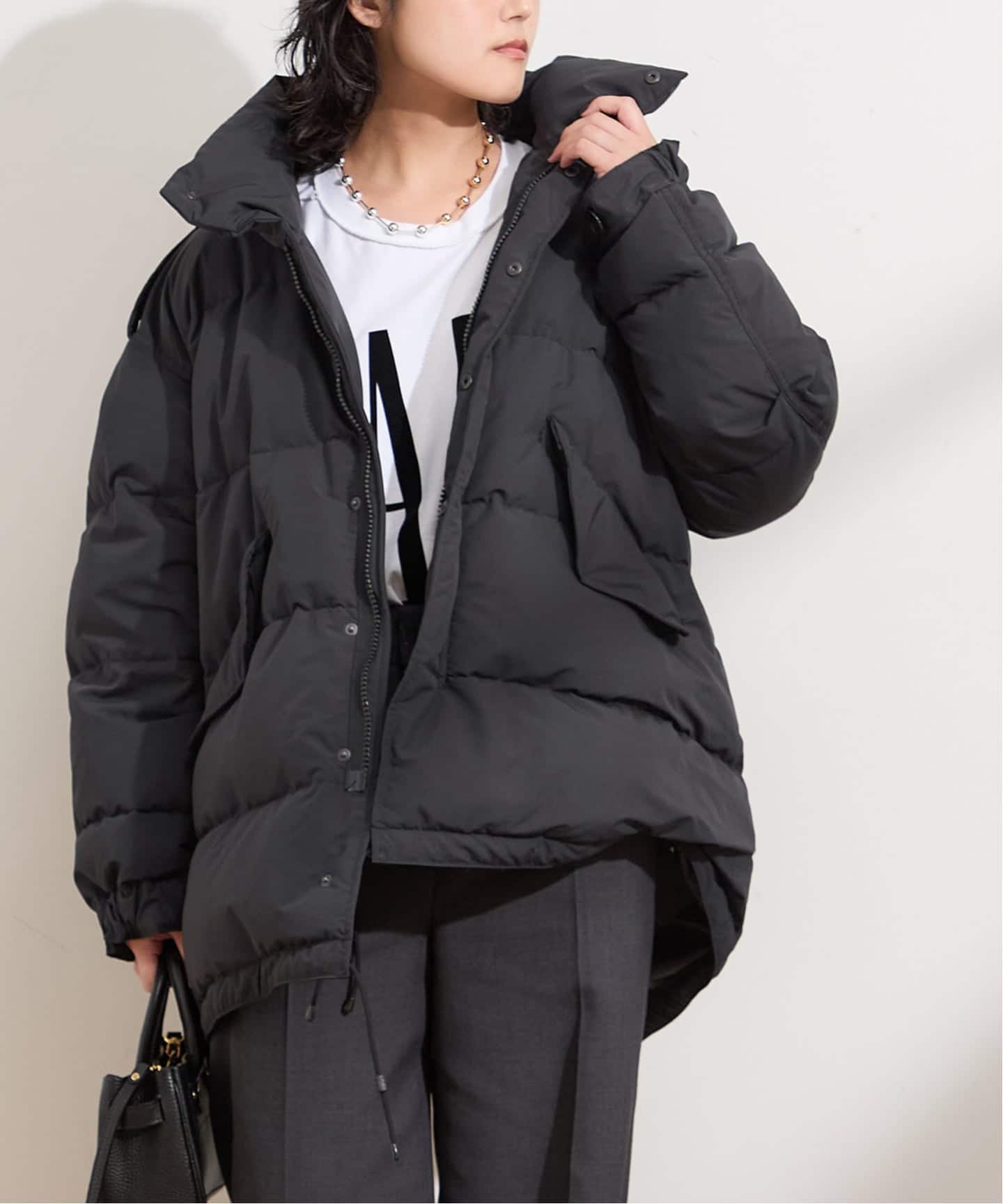 別注【STAMMBAUM】*LESSAGEダウンコート（ダウンジャケット）｜JOURNAL