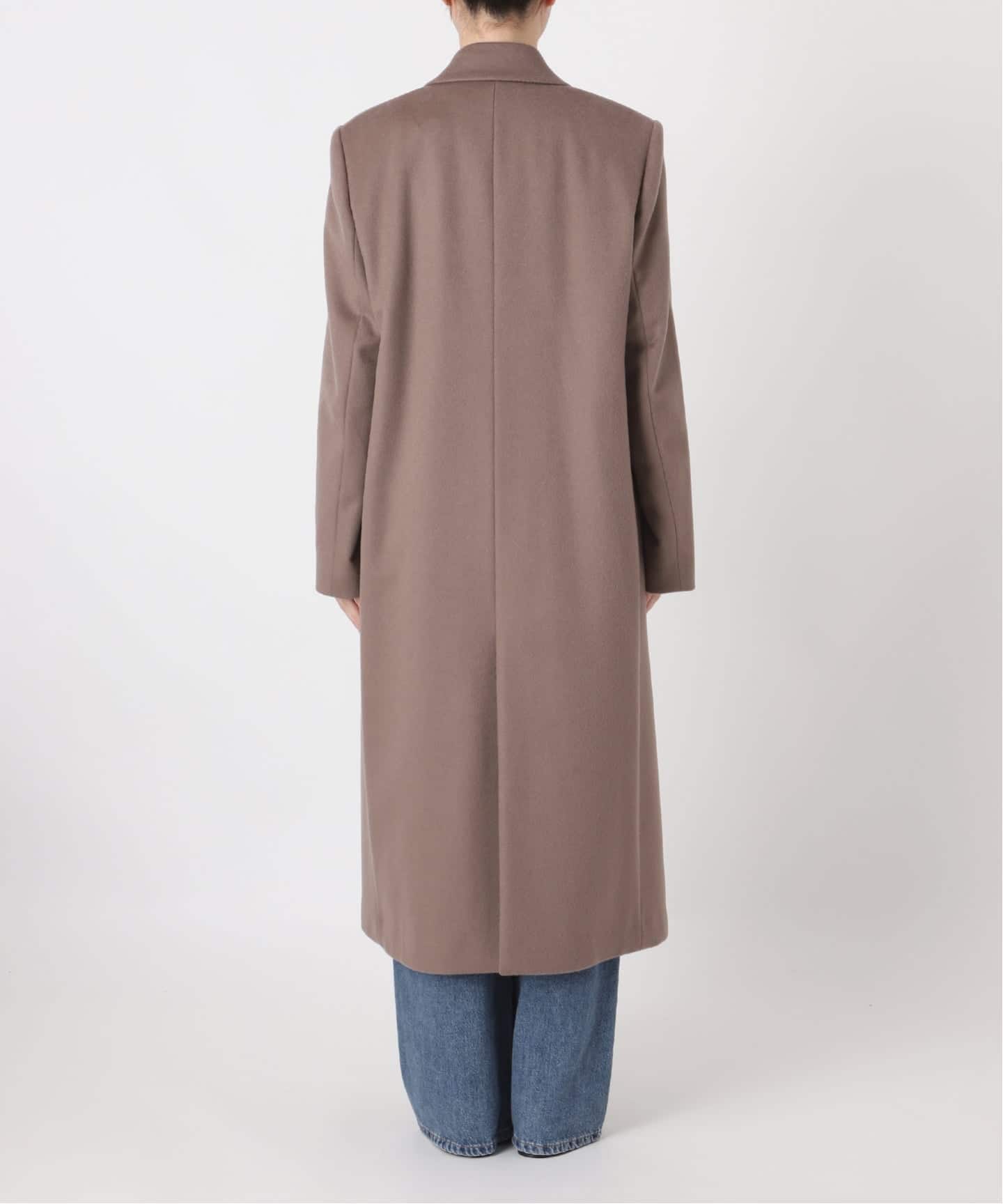 カシミヤMIXウールチェスターコート（チェスターコート）｜JOURNAL