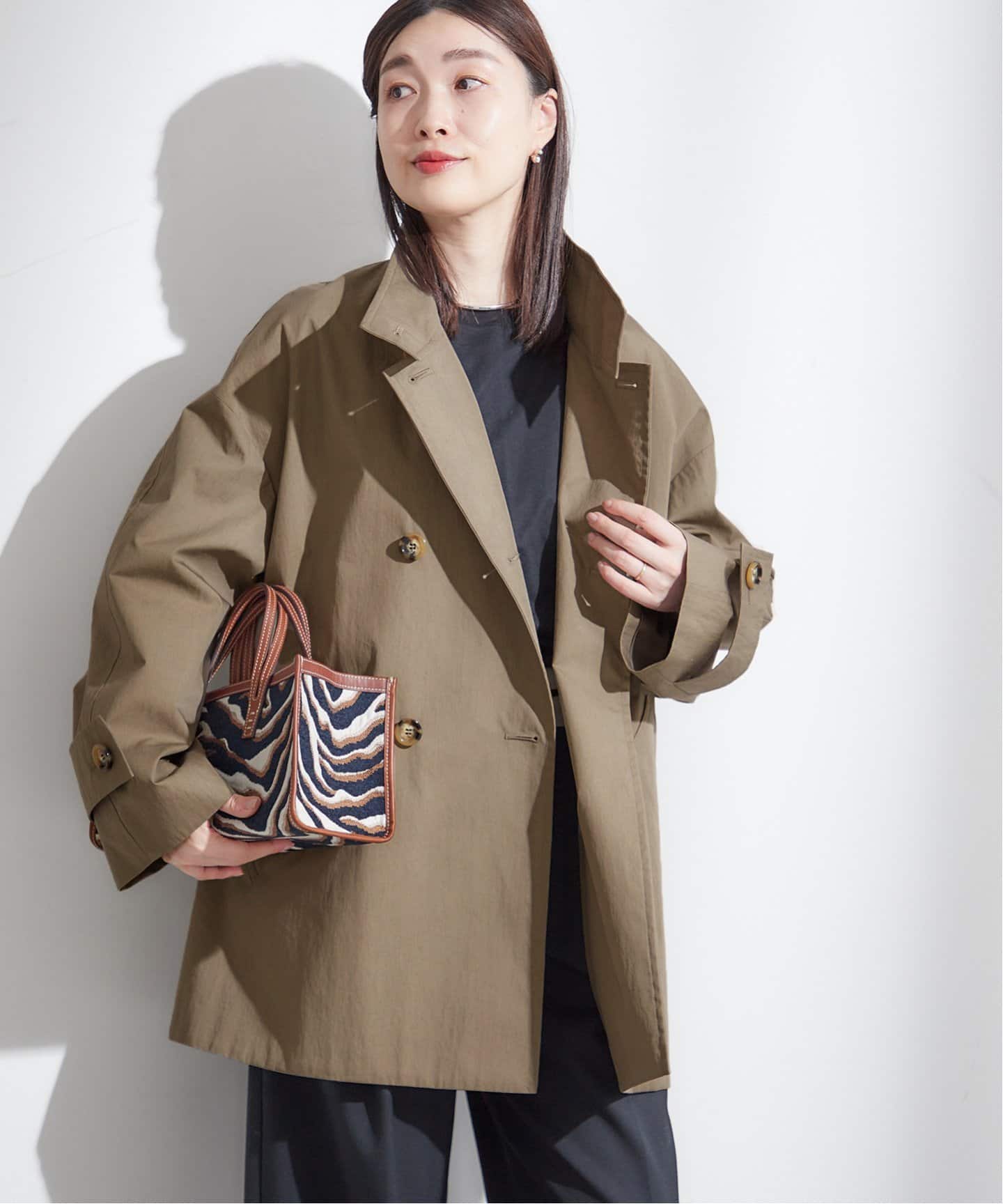 NALYAスタンドショートコート（その他ブルゾン／アウター）｜JOURNAL