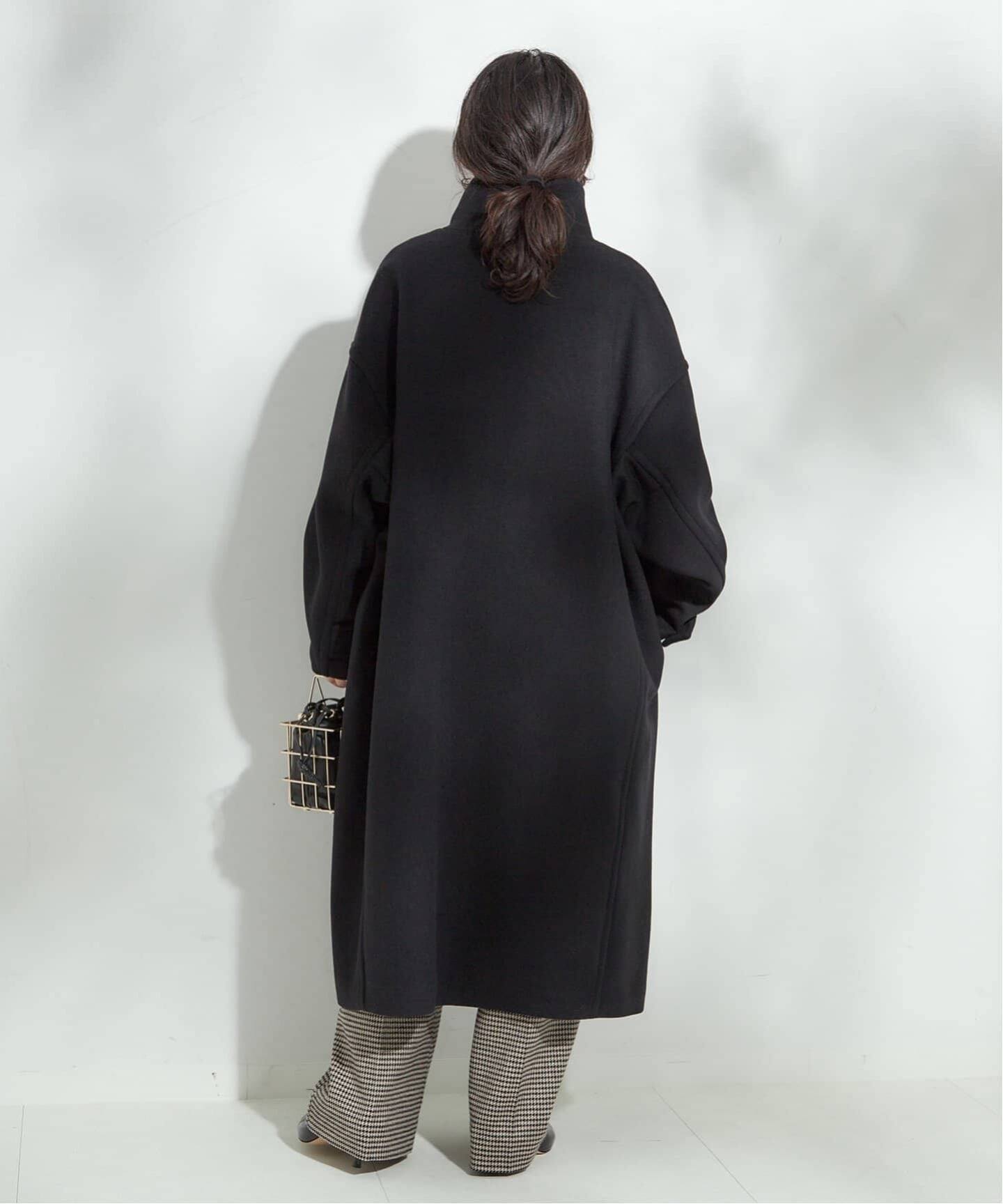 MANTECO/TWEEDスタンドコート（その他ブルゾン／アウター）｜JOURNAL