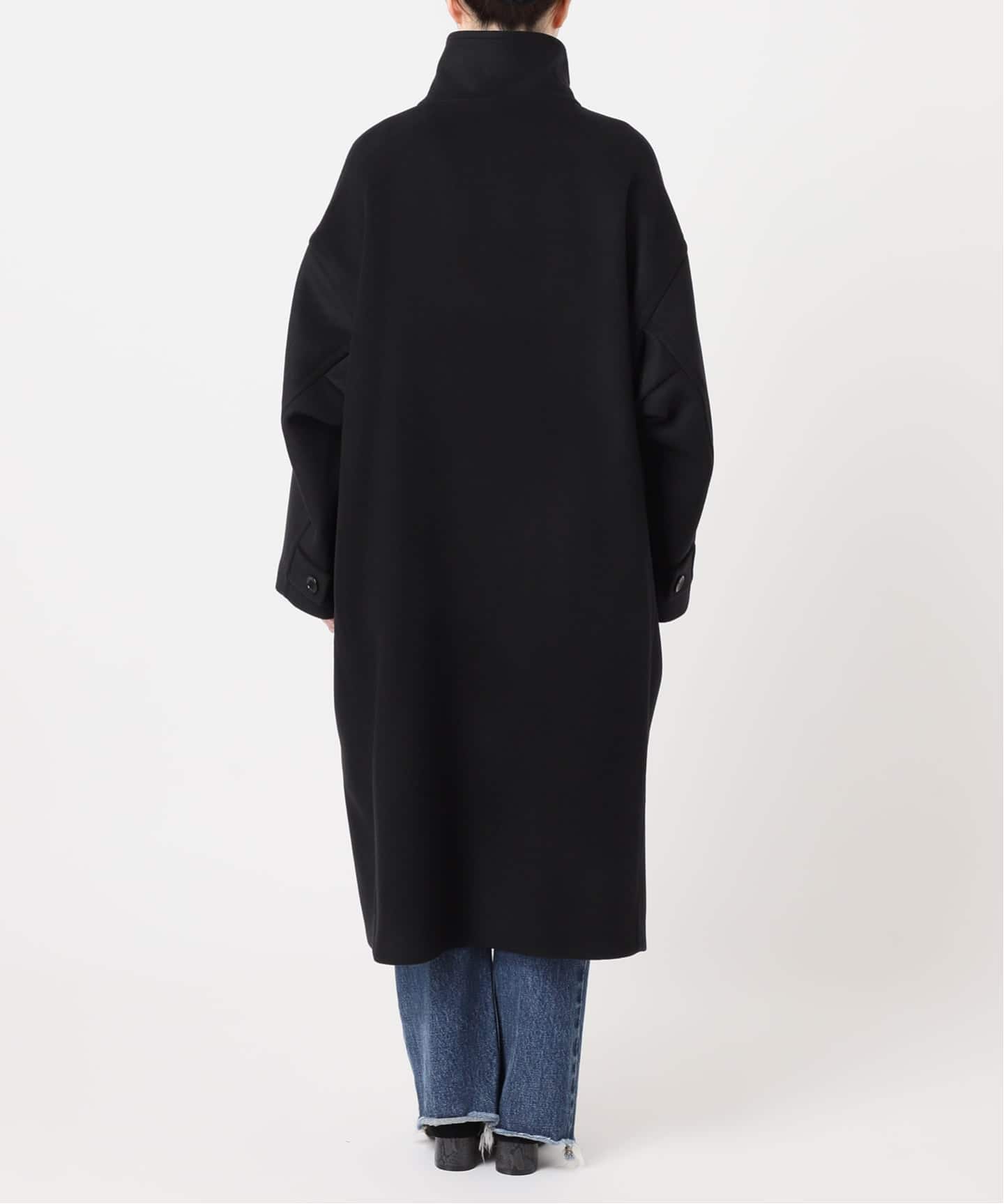 MANTECO/TWEEDスタンドコート（その他ブルゾン／アウター）｜JOURNAL