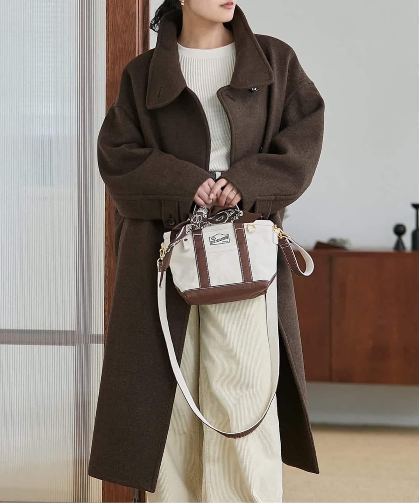 MANTECO/TWEEDスタンドコート（その他ブルゾン／アウター）｜JOURNAL