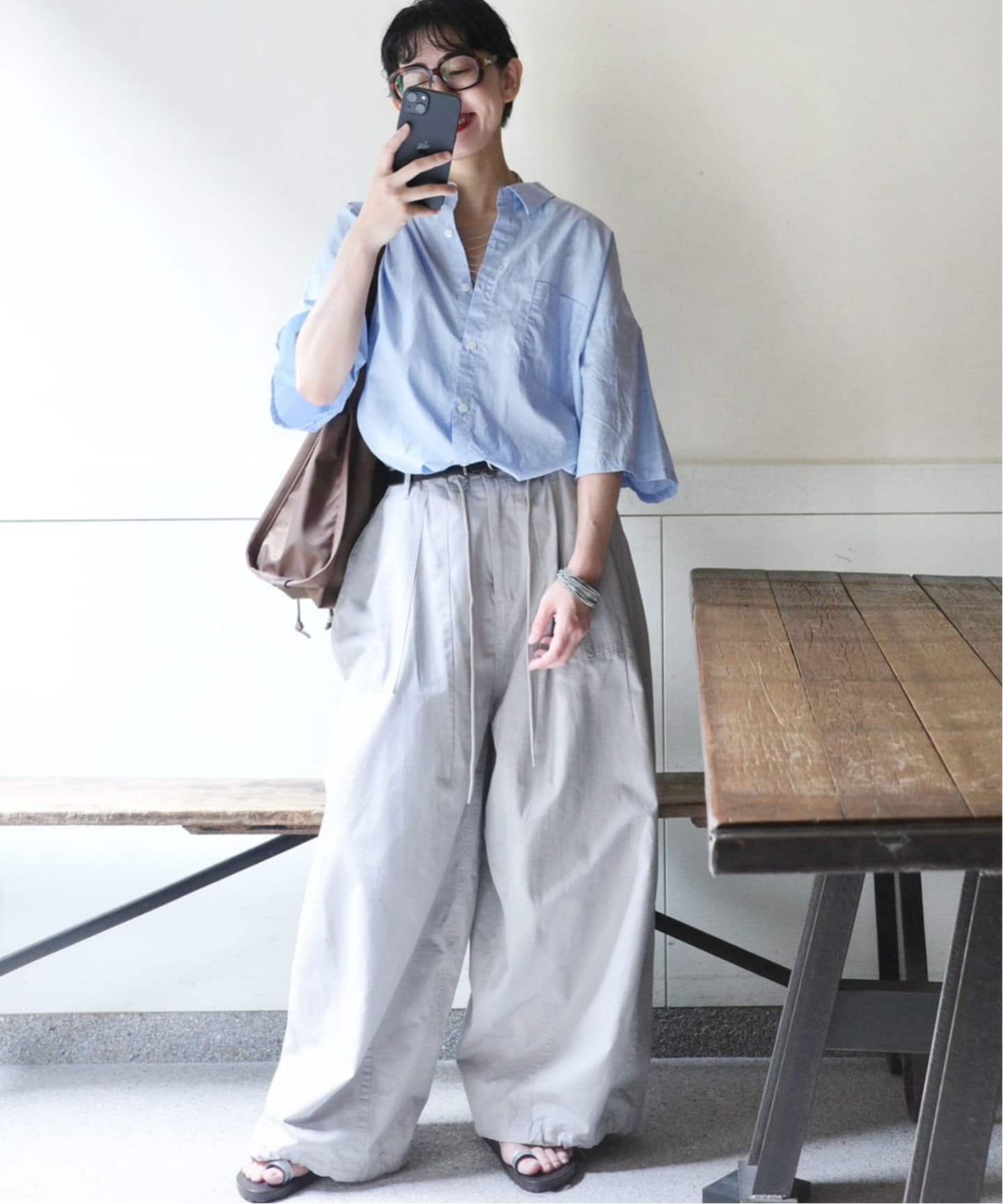 リップストップ ベイカーパンツ（その他パンツ）｜journal standard