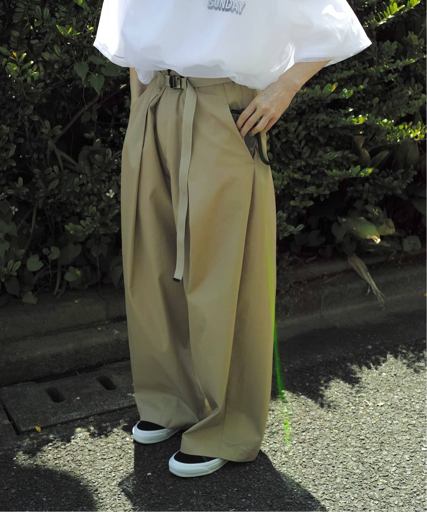 SUNDAY ハンサムチノパンツ（チノパンツ）｜journal standard luxe