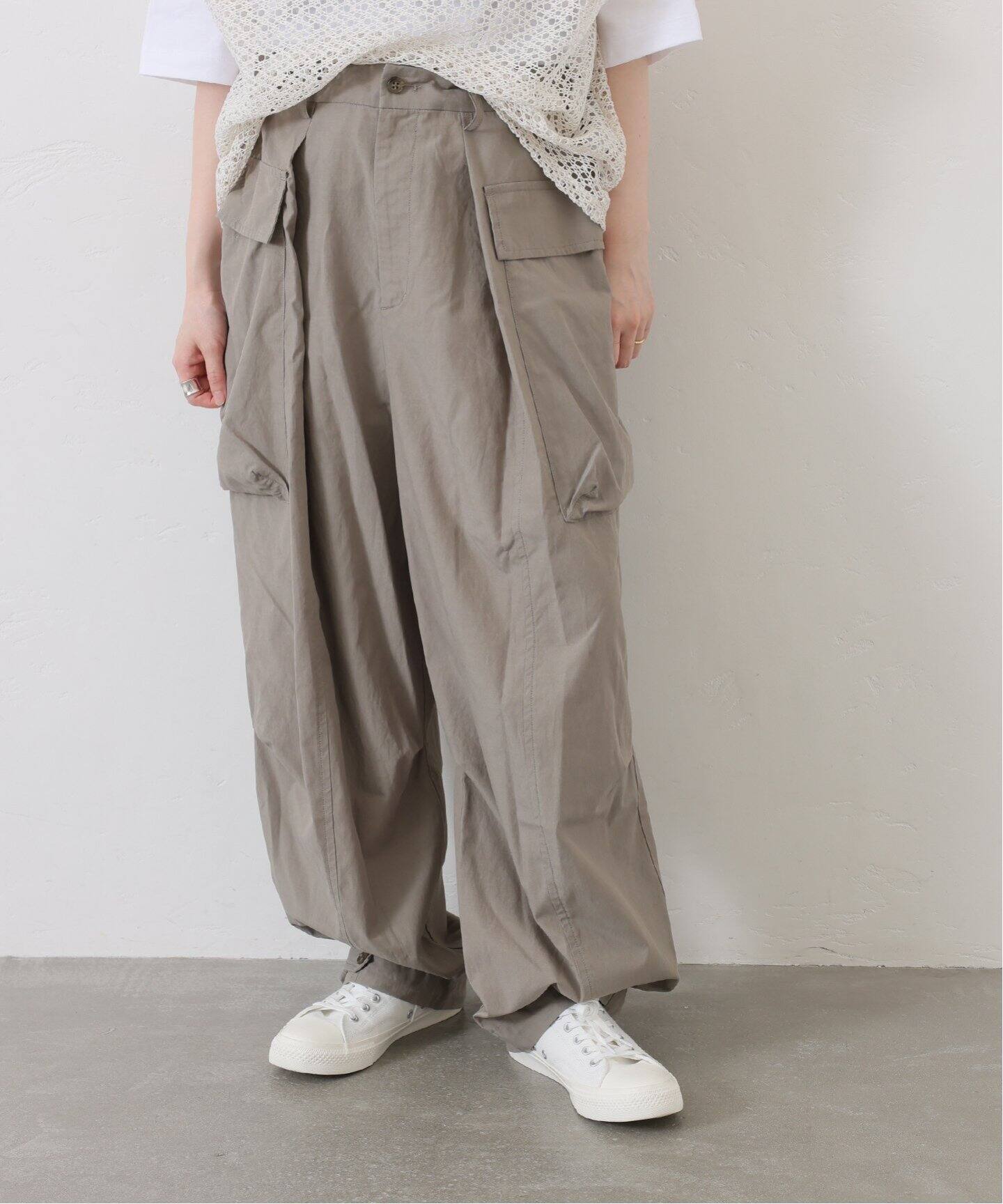 ミリタリークロス カーゴパンツ（カーゴパンツ）｜journal standard