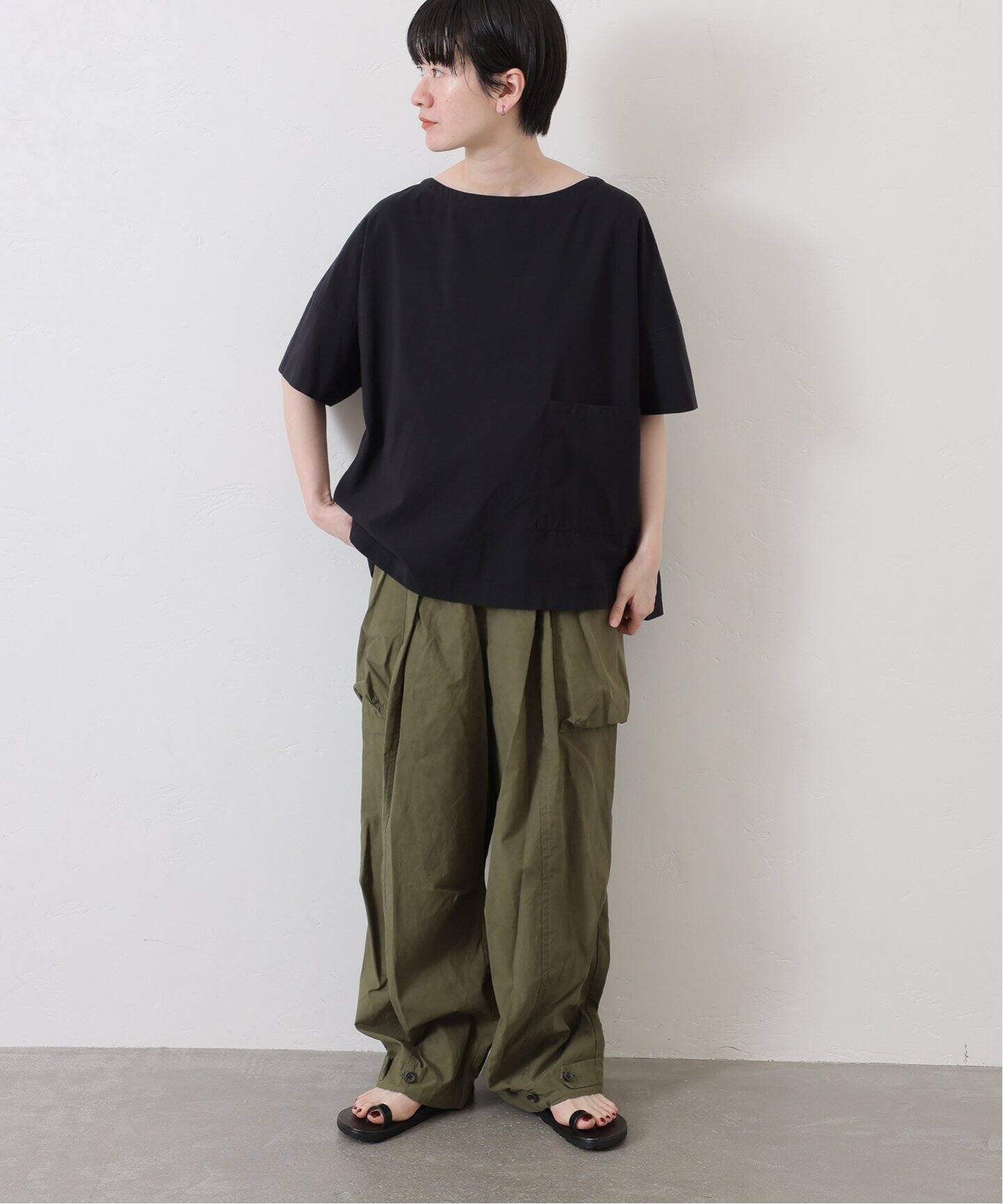 ミリタリークロス カーゴパンツ（カーゴパンツ）｜journal standard