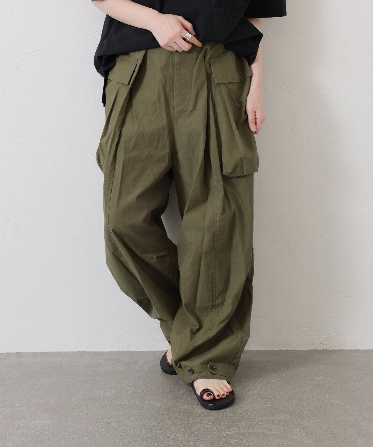 ミリタリークロス カーゴパンツ（カーゴパンツ）｜journal standard