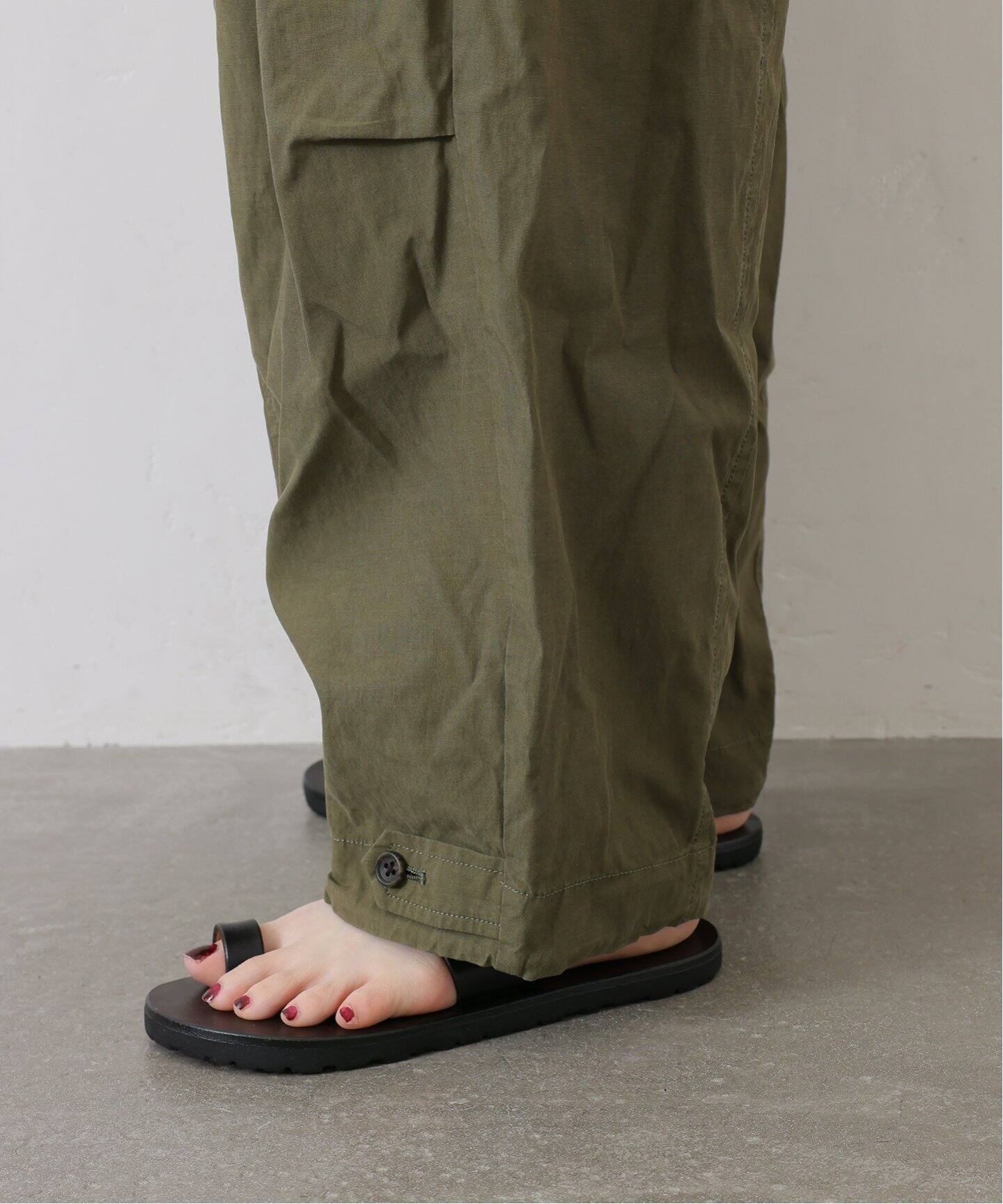 ミリタリークロス カーゴパンツ（カーゴパンツ）｜journal standard