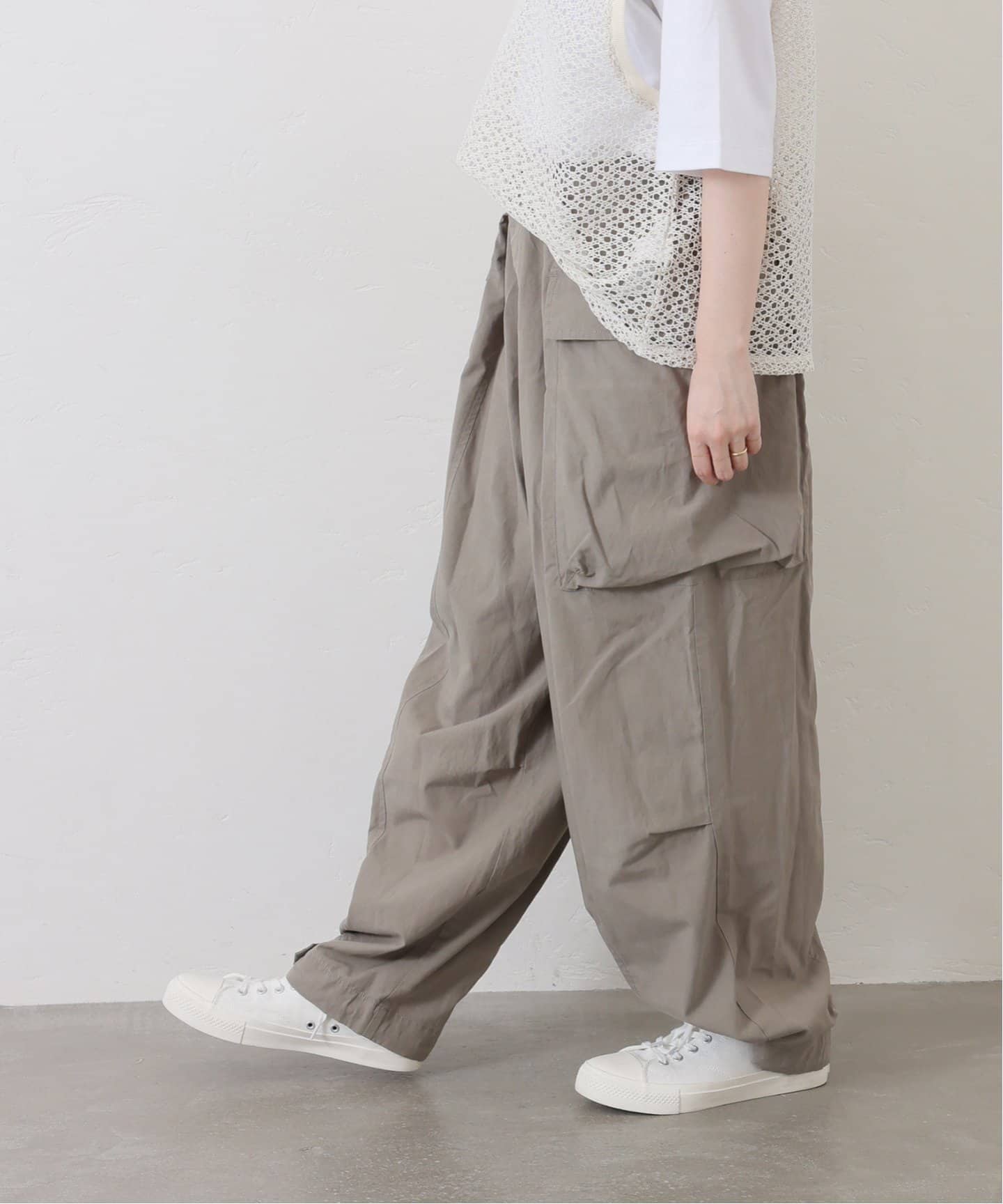 ミリタリークロス カーゴパンツ（カーゴパンツ）｜journal standard