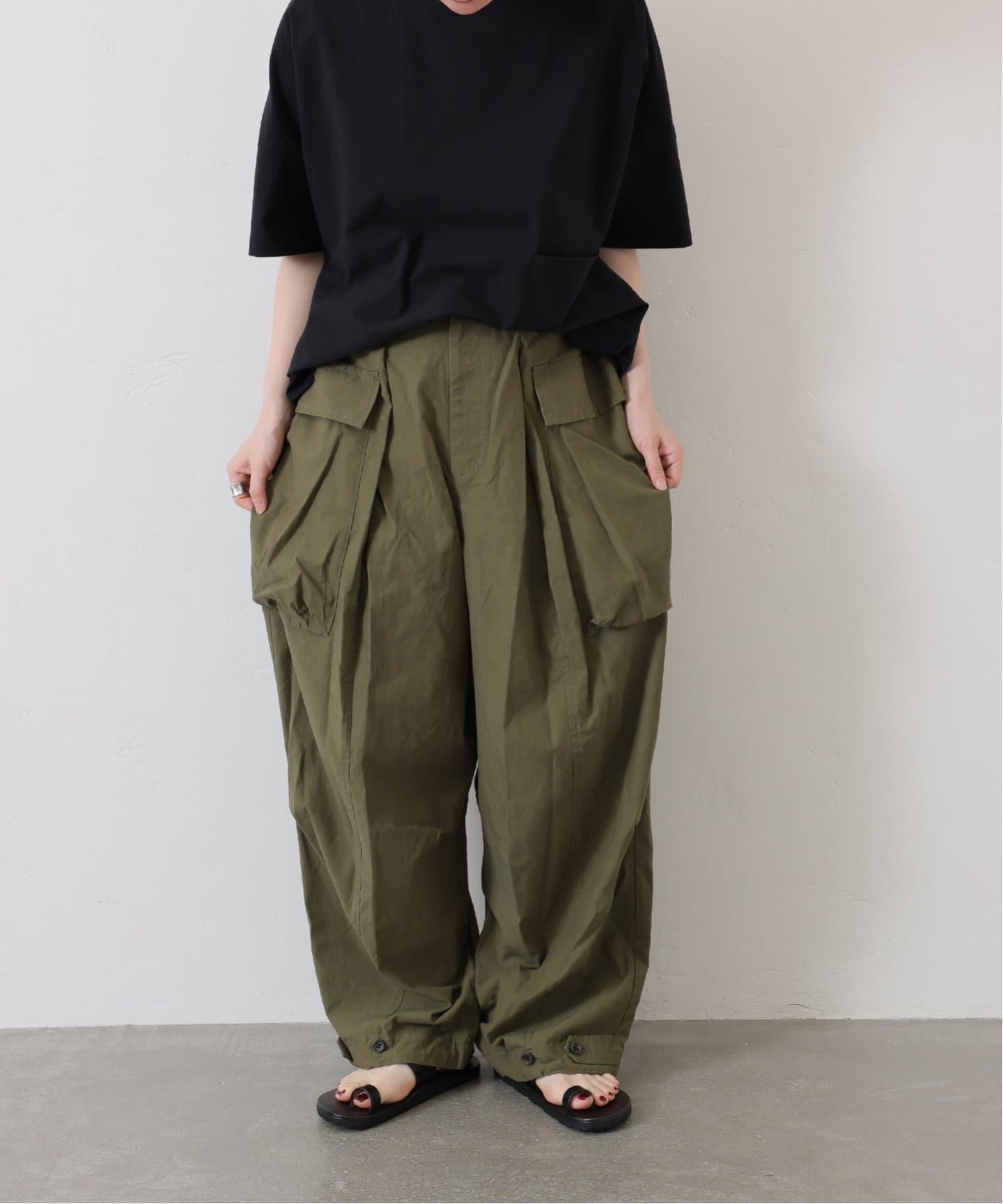 ミリタリークロス カーゴパンツ（カーゴパンツ）｜journal standard