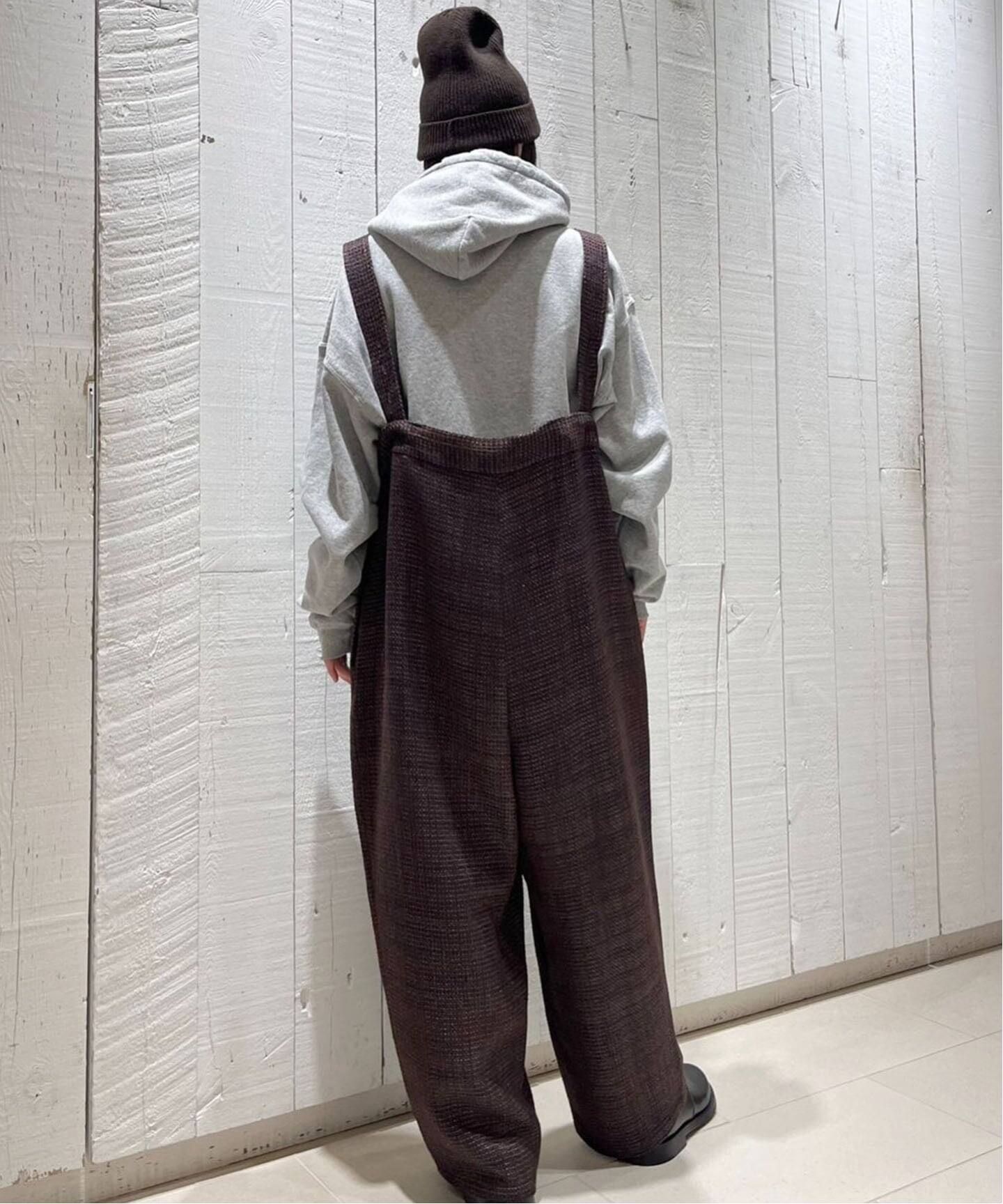 ツィード サスペンダーパンツ（サロペット／オーバーオール）｜journal