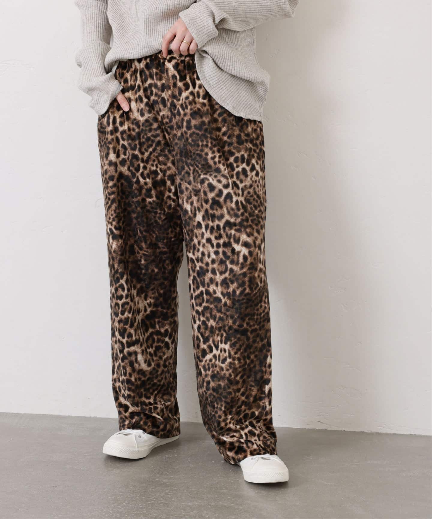 レオパベロアパンツ（その他パンツ）｜journal standard luxe
