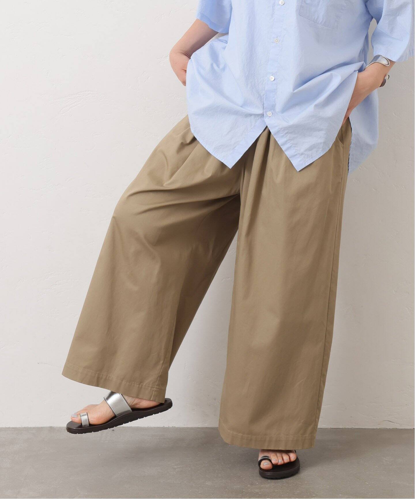 追加》ツイル タックパンツ（その他パンツ）｜journal standard luxe