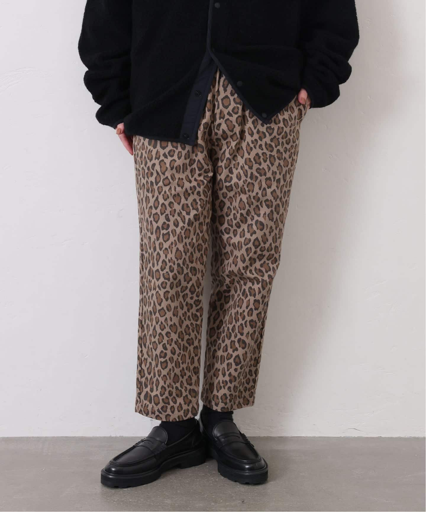 ツイル サルエルパンツ（その他パンツ）｜journal standard luxe