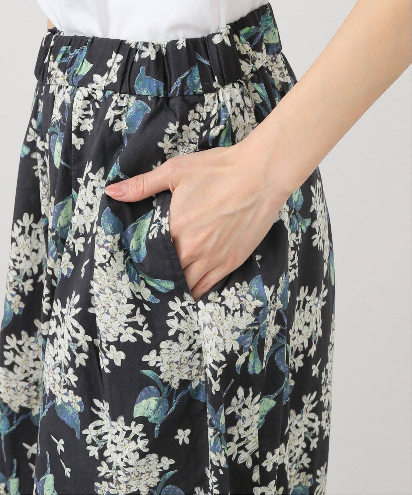 リバティローンプリント パンツ（その他パンツ）｜journal standard