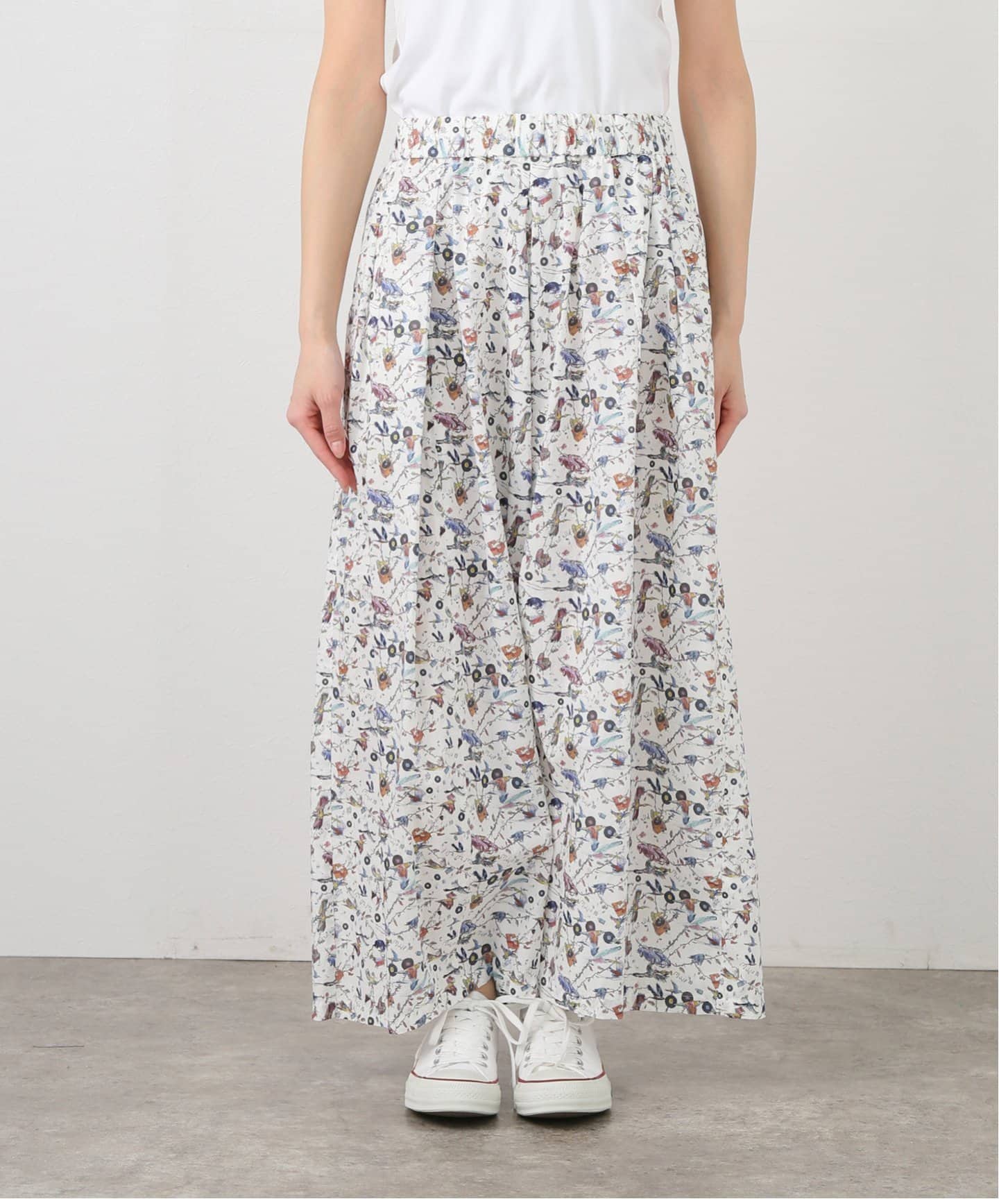 リバティローンプリント パンツ（その他パンツ）｜journal standard