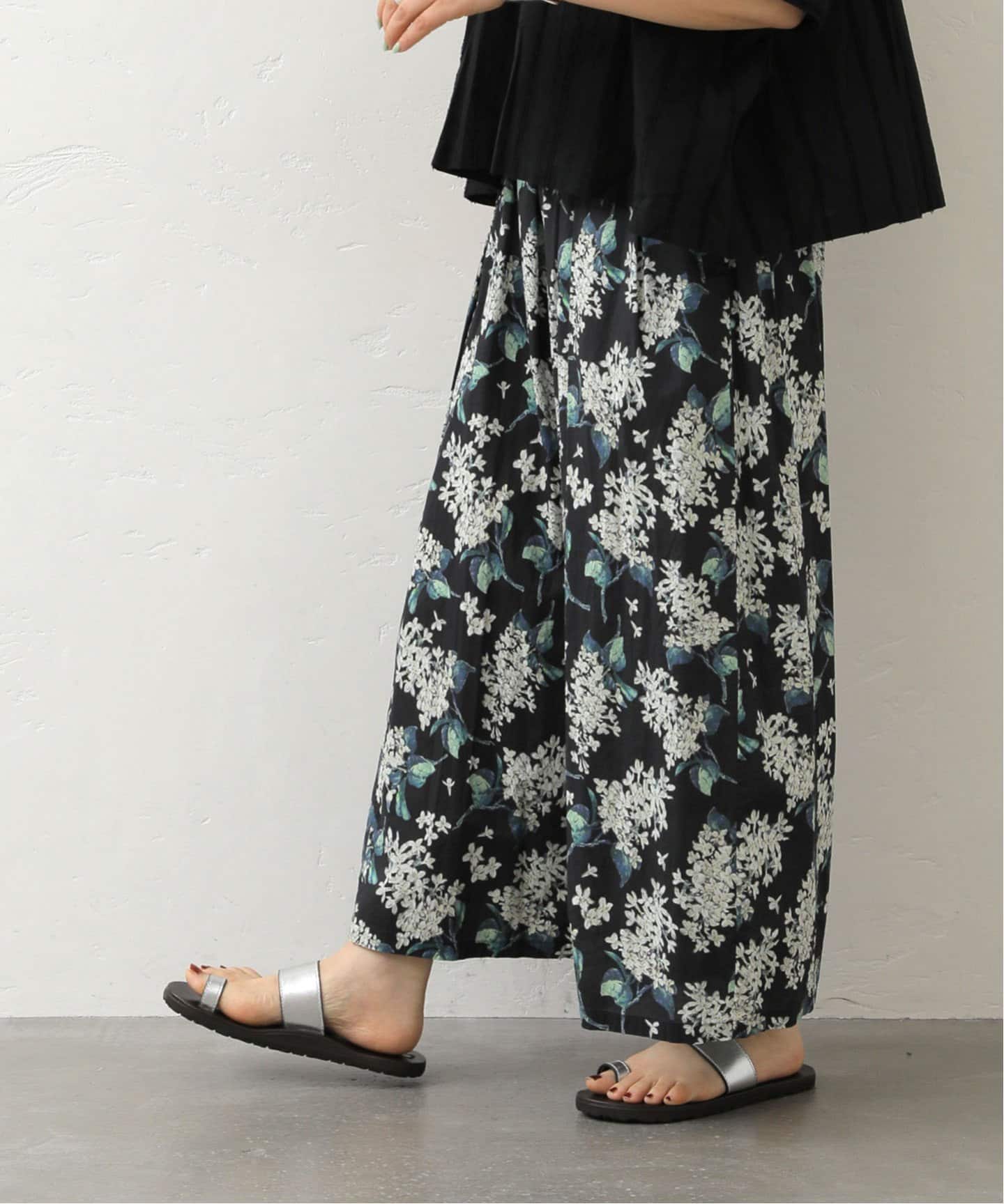 リバティローンプリント パンツ（その他パンツ）｜journal standard