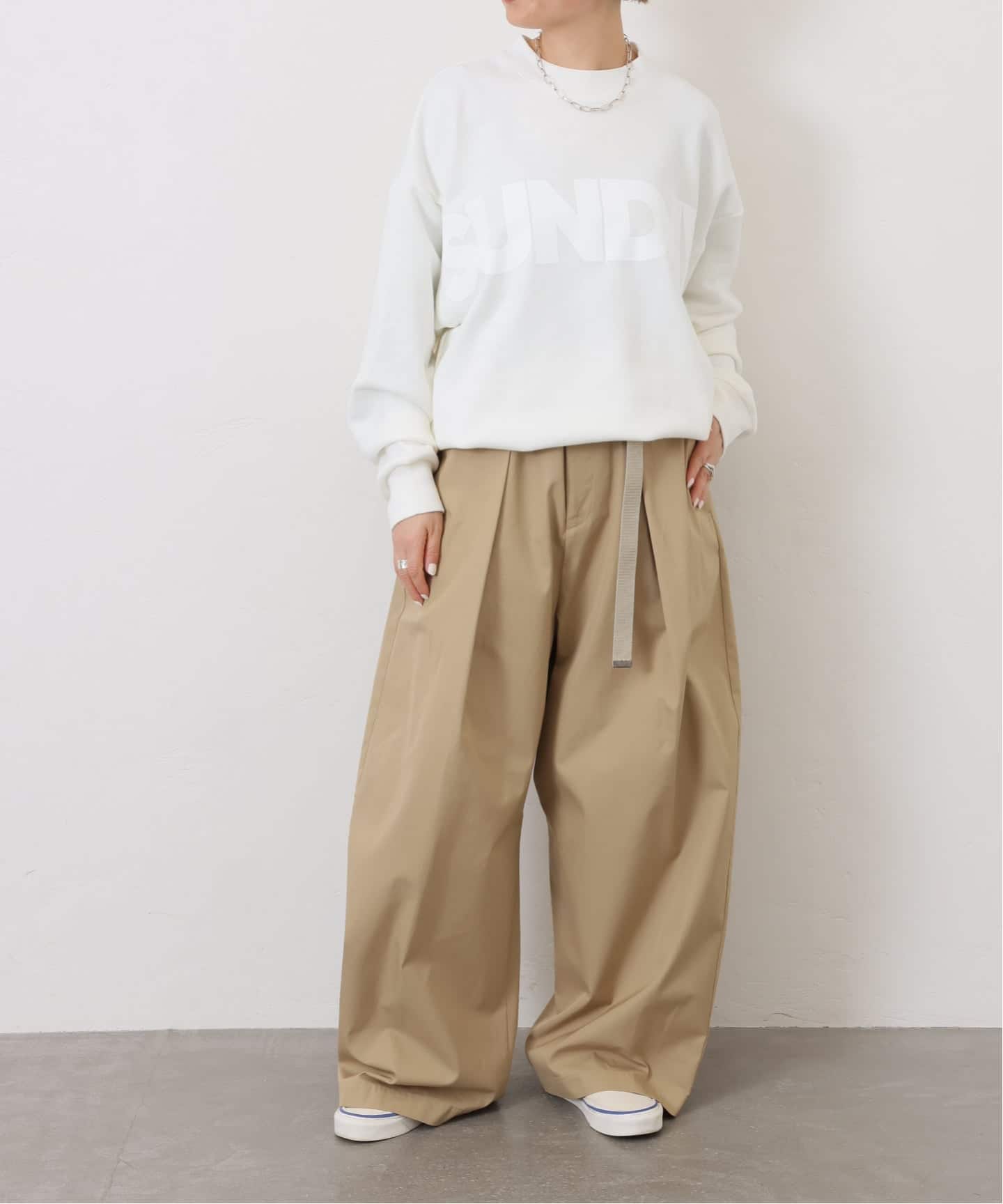 SUNDAY ハンサムチノパンツ（チノパンツ）｜journal standard luxe