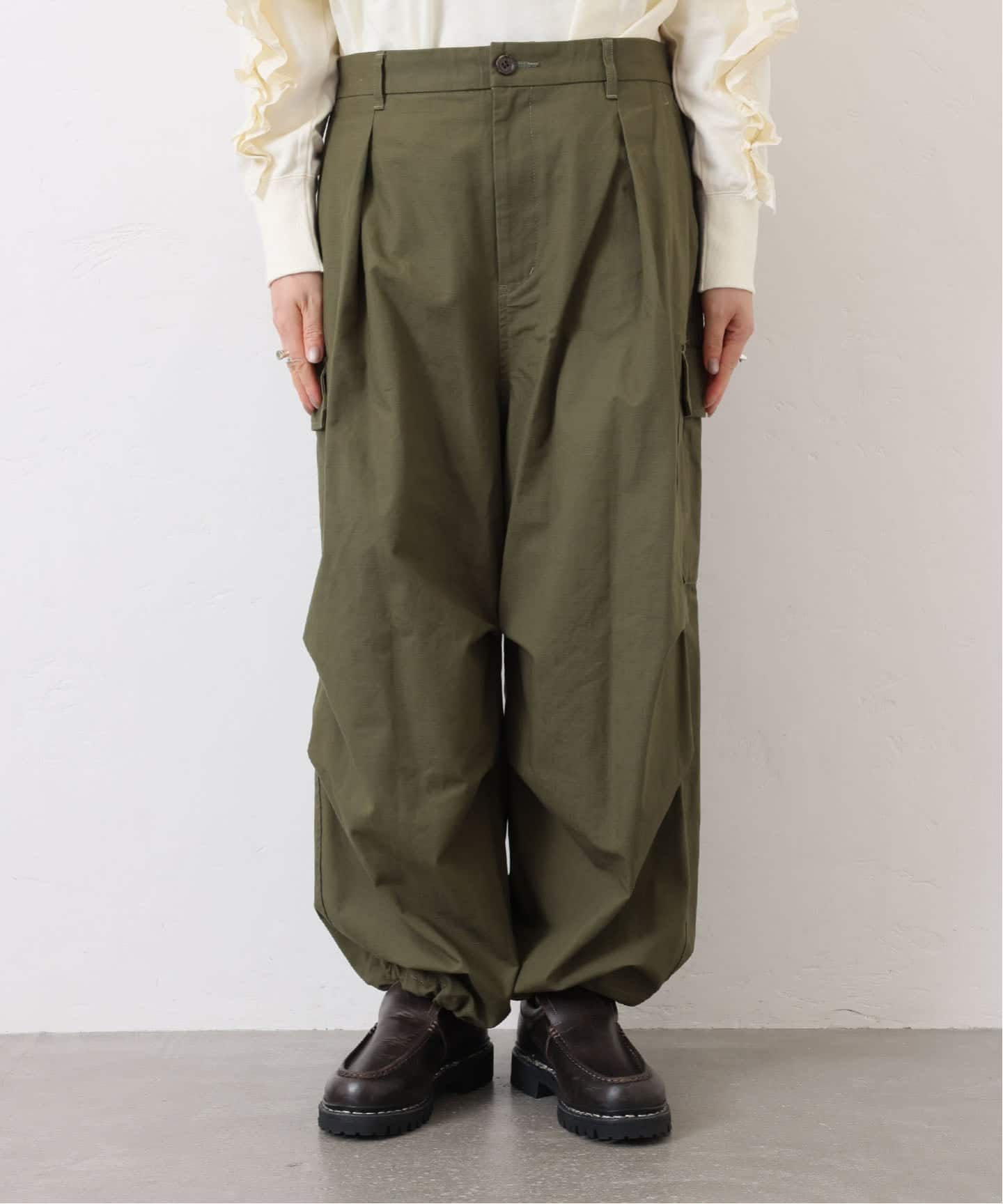 リップストップ カーゴパンツ（カーゴパンツ）｜journal standard luxe